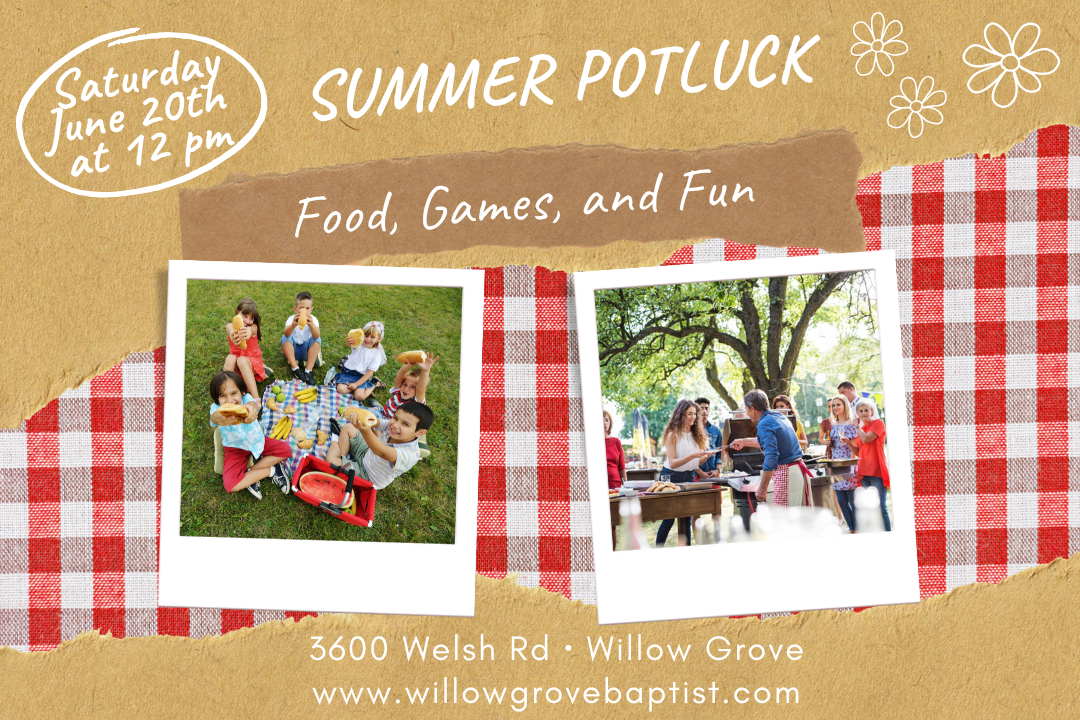 Summer Potluck