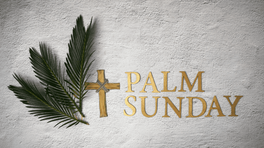 Palm Sunday "Who Is Your King?"