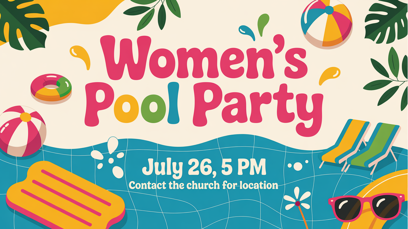 Women's Pool Party