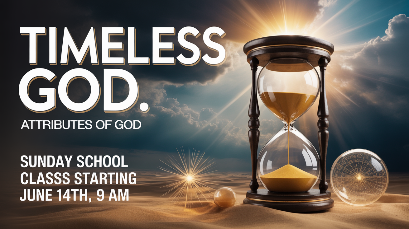 Sunday School - Timeless God Study