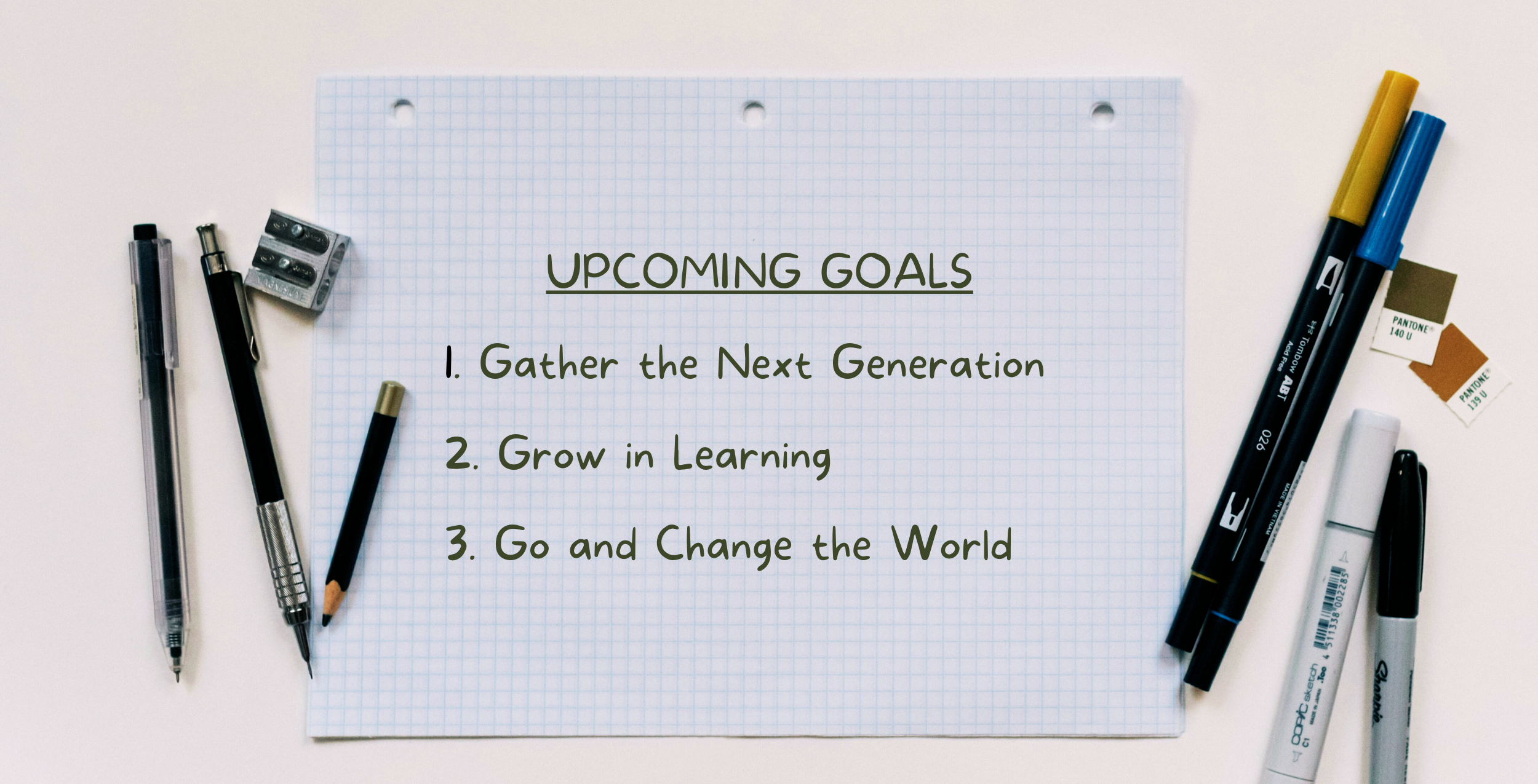 Willow Grove Baptist Church 3-Year Goals