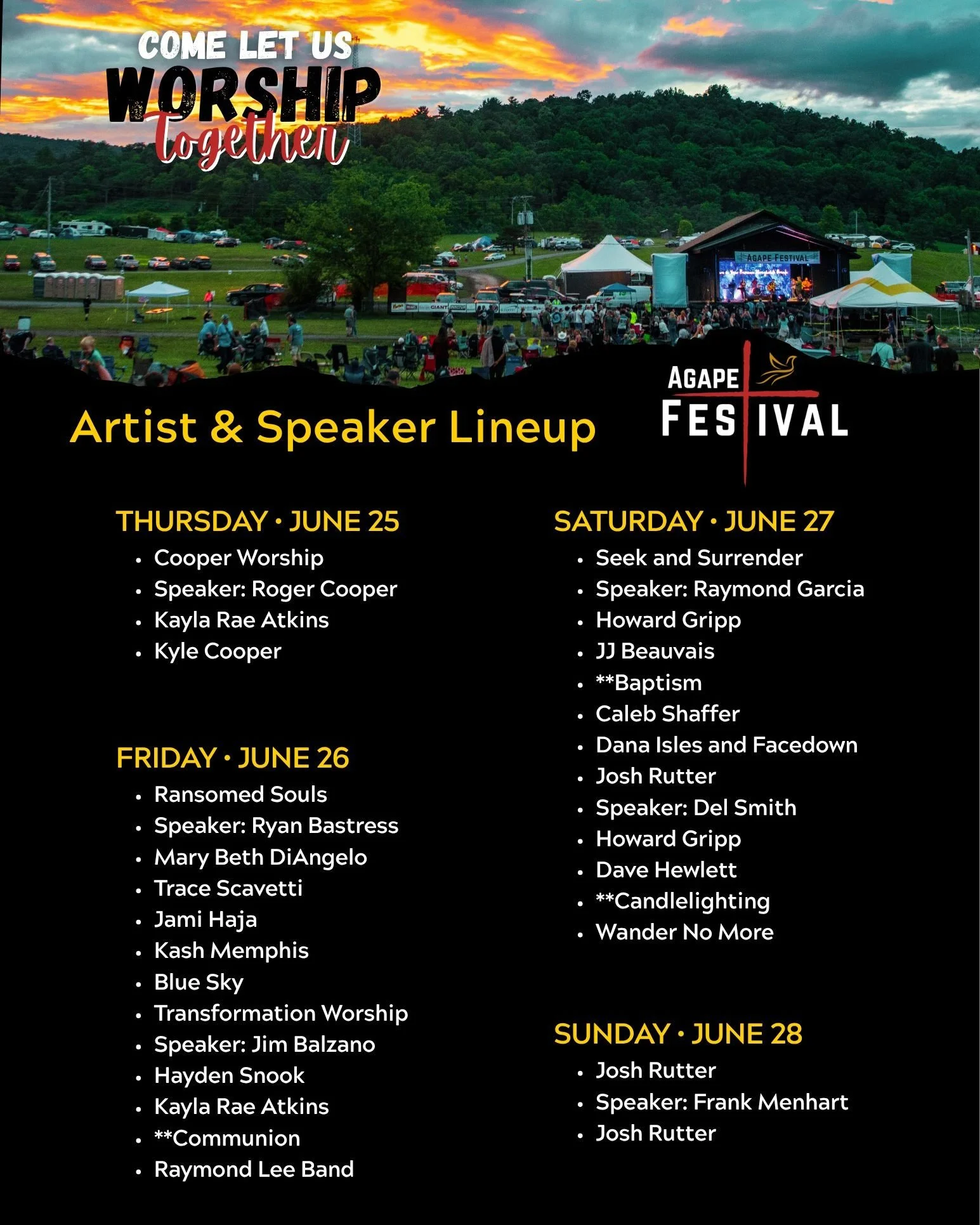 Agape Festival
