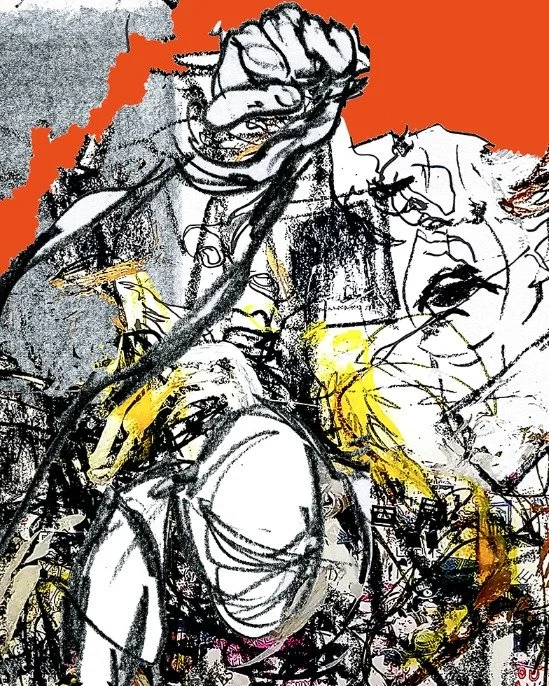 'America this is quite serious.
America this is the impression I get from looking in the television set. 
America is this correct?'