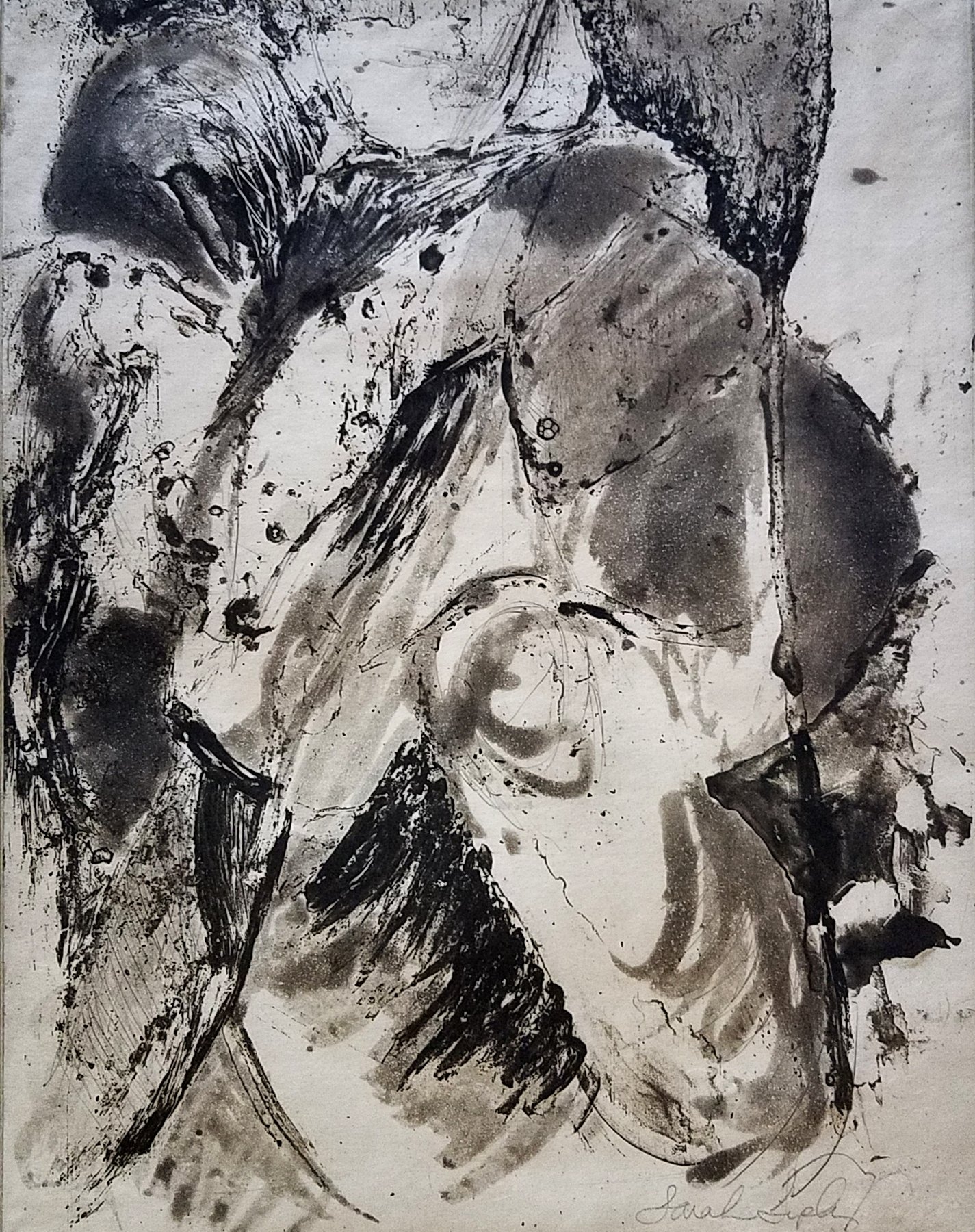 More than me 3.2, 2008, Photogravure on BFK, 8 x 10 in