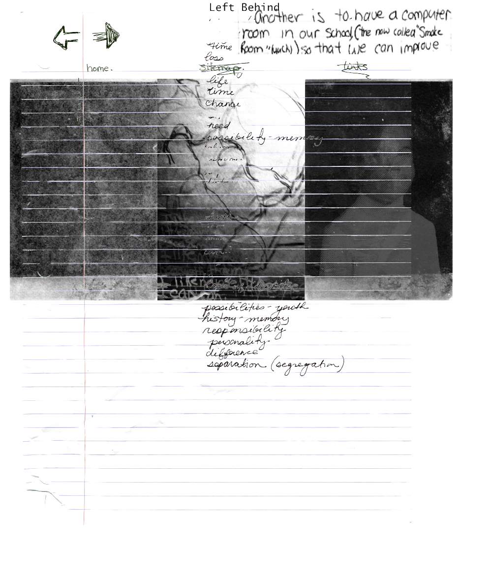 NCLB 16, 2010, Video still and Iris print, 8x10 in