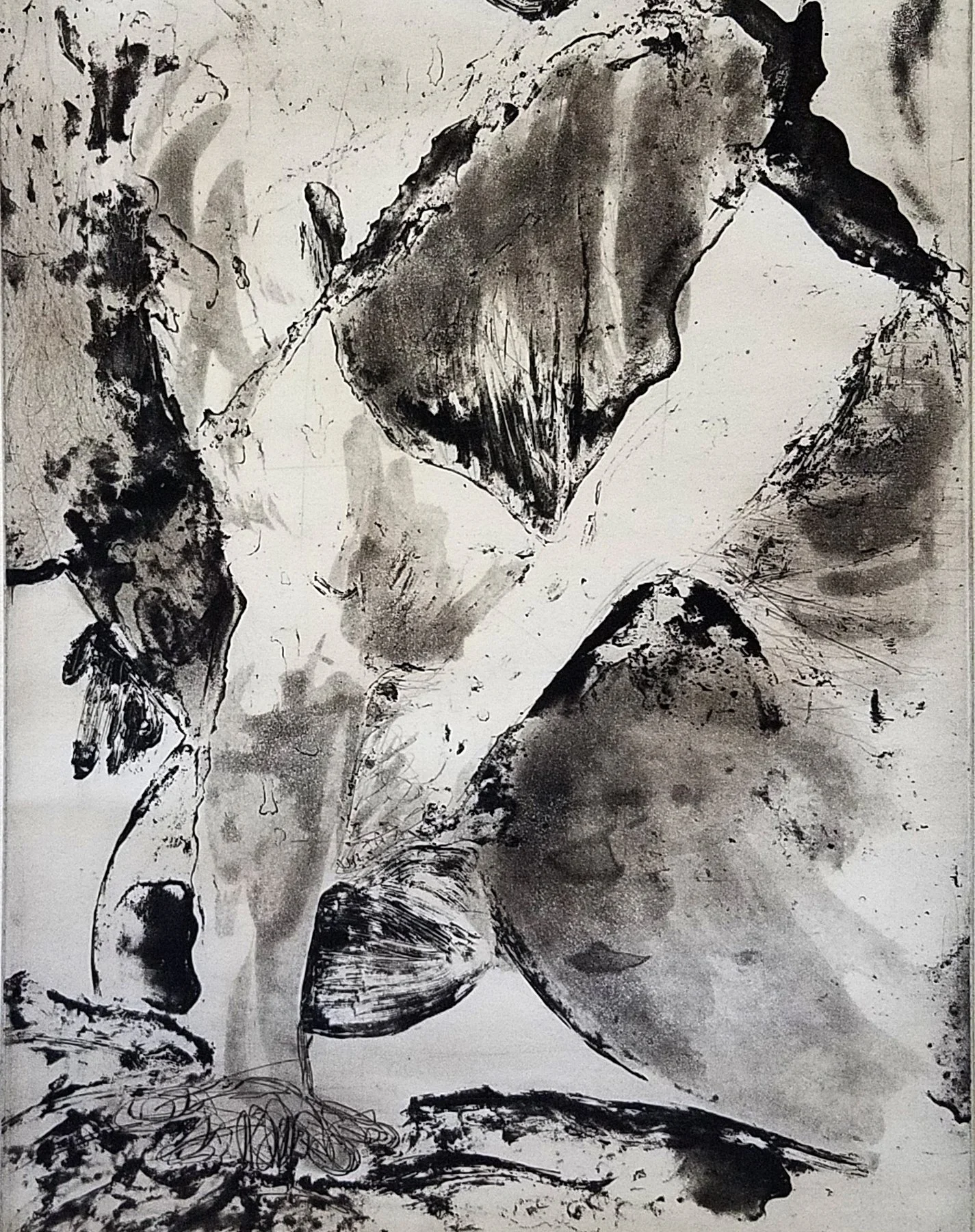 More than me 4.2, 2008, Photogravure on BFK, 8 x 10 in