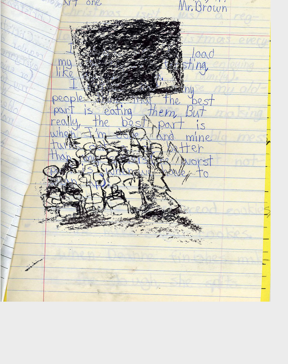 NCLB 5, 2010, Video still and Iris print, 8x10 in