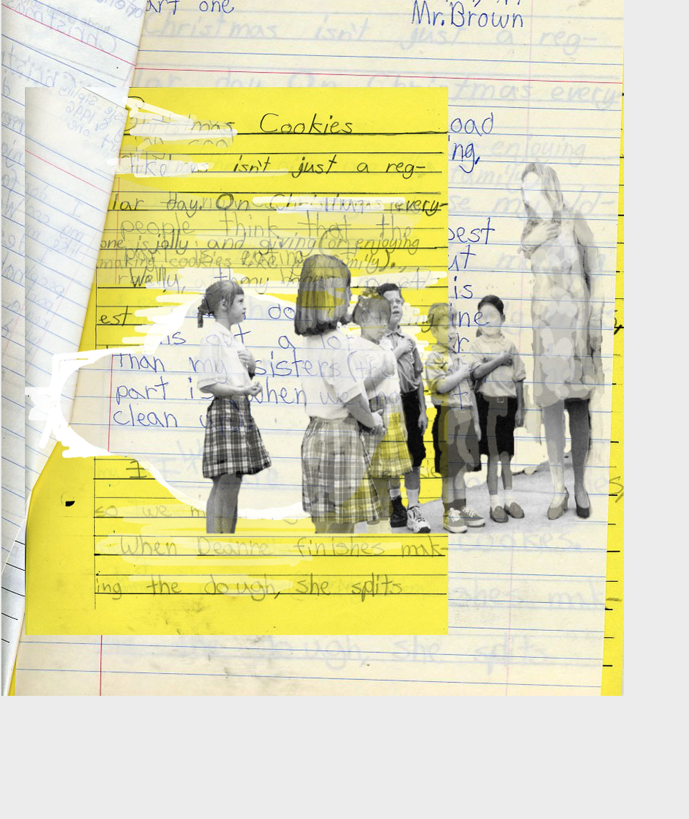 NCLB 14, 2010, Video still and Iris print, 8x10 in