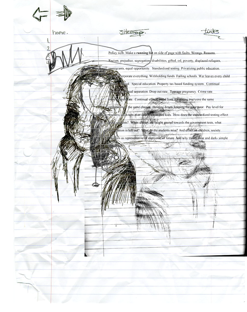 NCLB 6, 2010, Video still and Iris print, 8x10 in