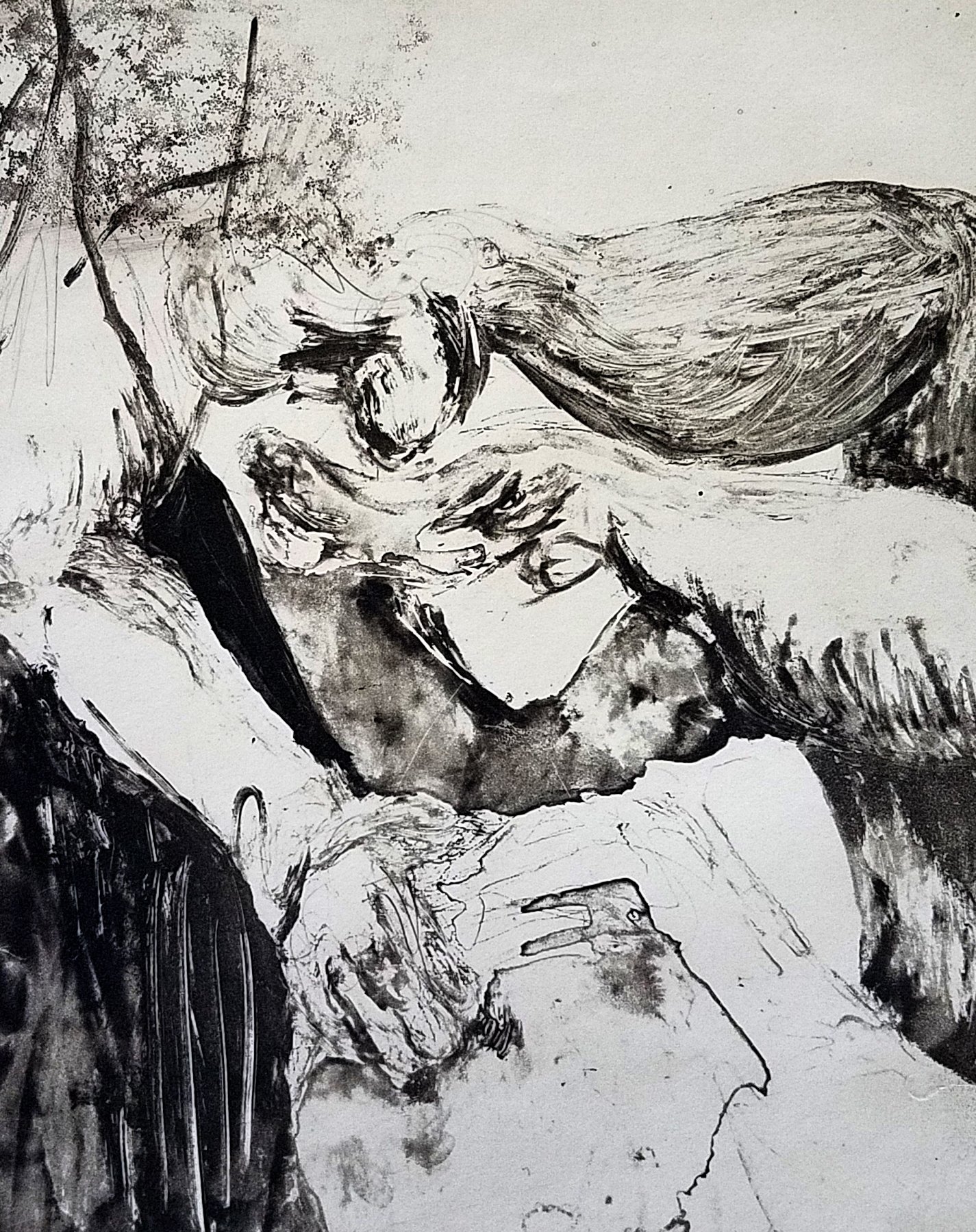 More than me 5.2, 2008, Photogravure on BFK, 8 x 10 in