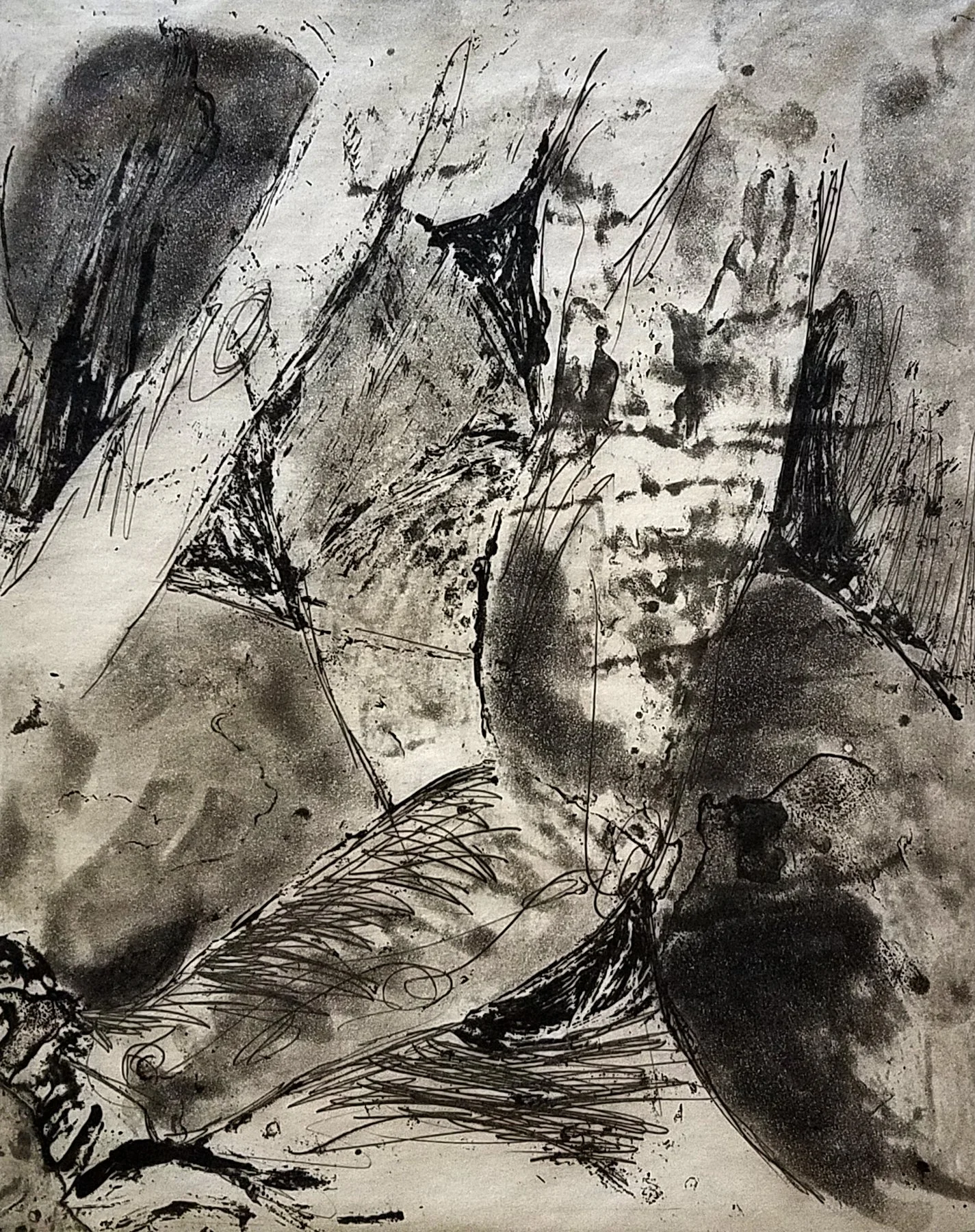 More than me 2.2, 2008, Photogravure on BFK, 8 x 10 in