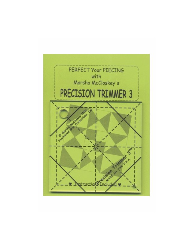 Precision Trimmer 3 Ruler