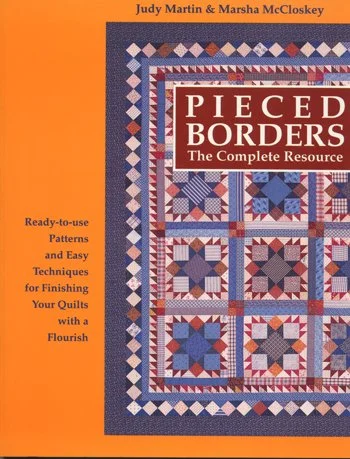 16. Pieced Borders: The Complete Resource, 1994 with Judy Martin
Crosley-Griffith Publishing Company, Inc.
ISBN 0-929589-03-3 Out of Print