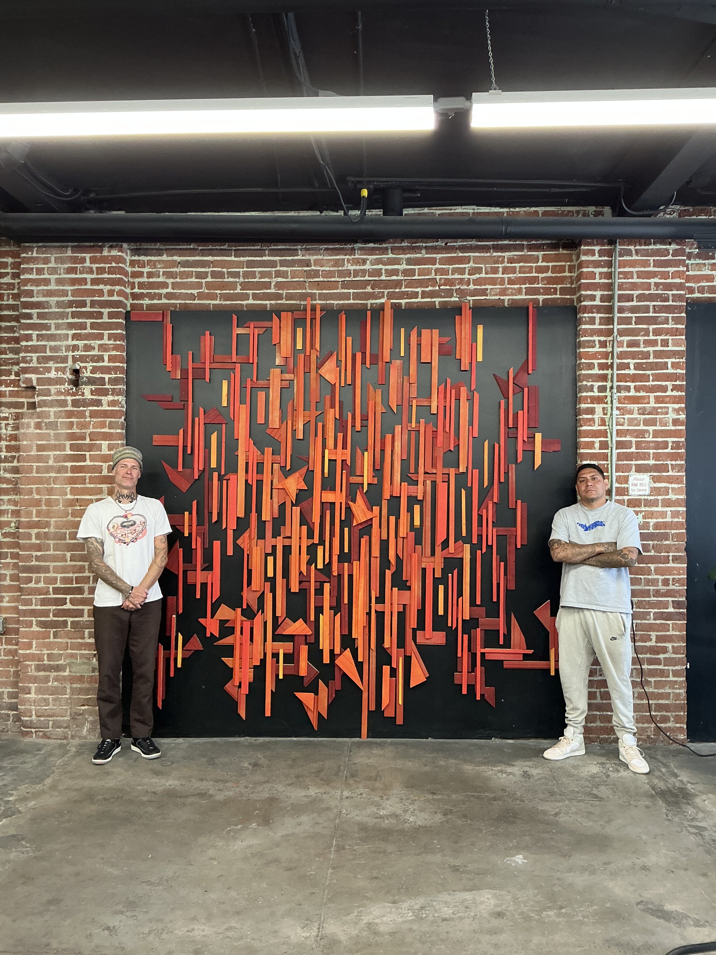 Private collection. Collaboration with birdseedanthony 