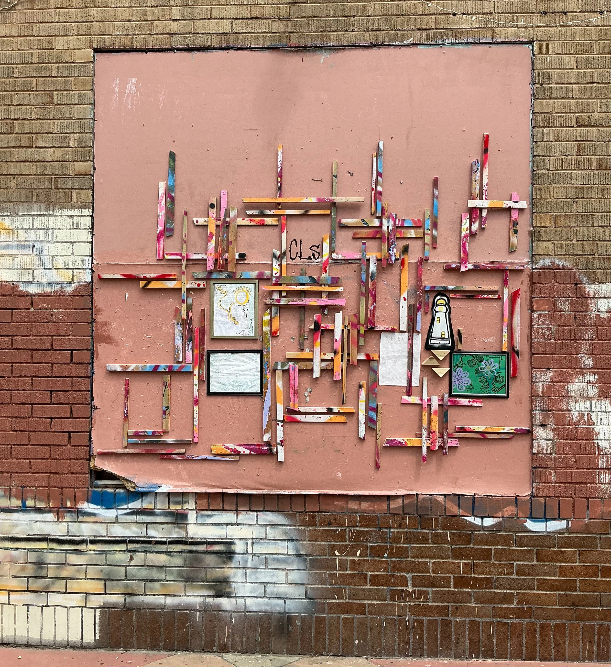Collaboration with unknown artist