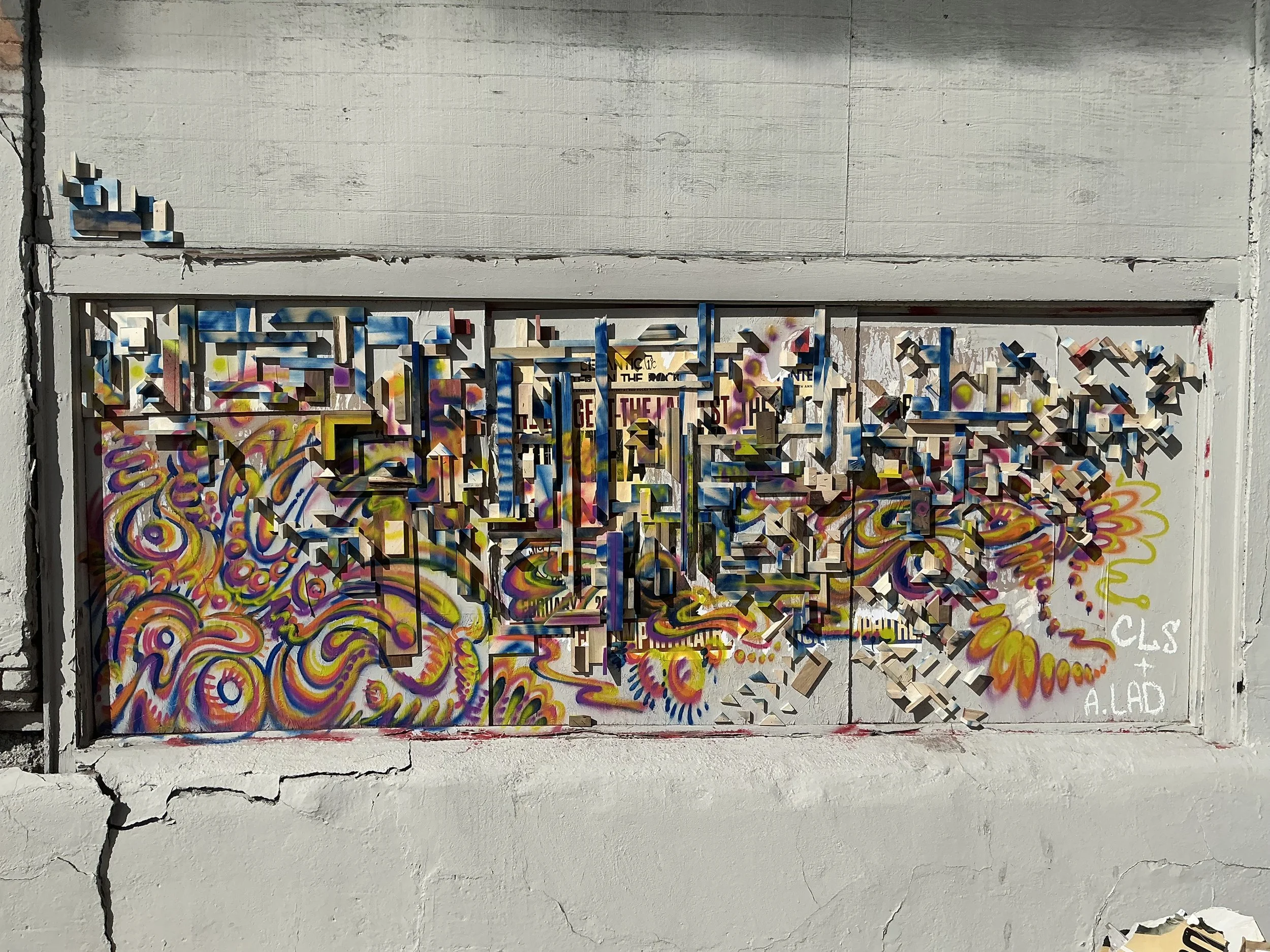 Collaboration with Anna Ladika 