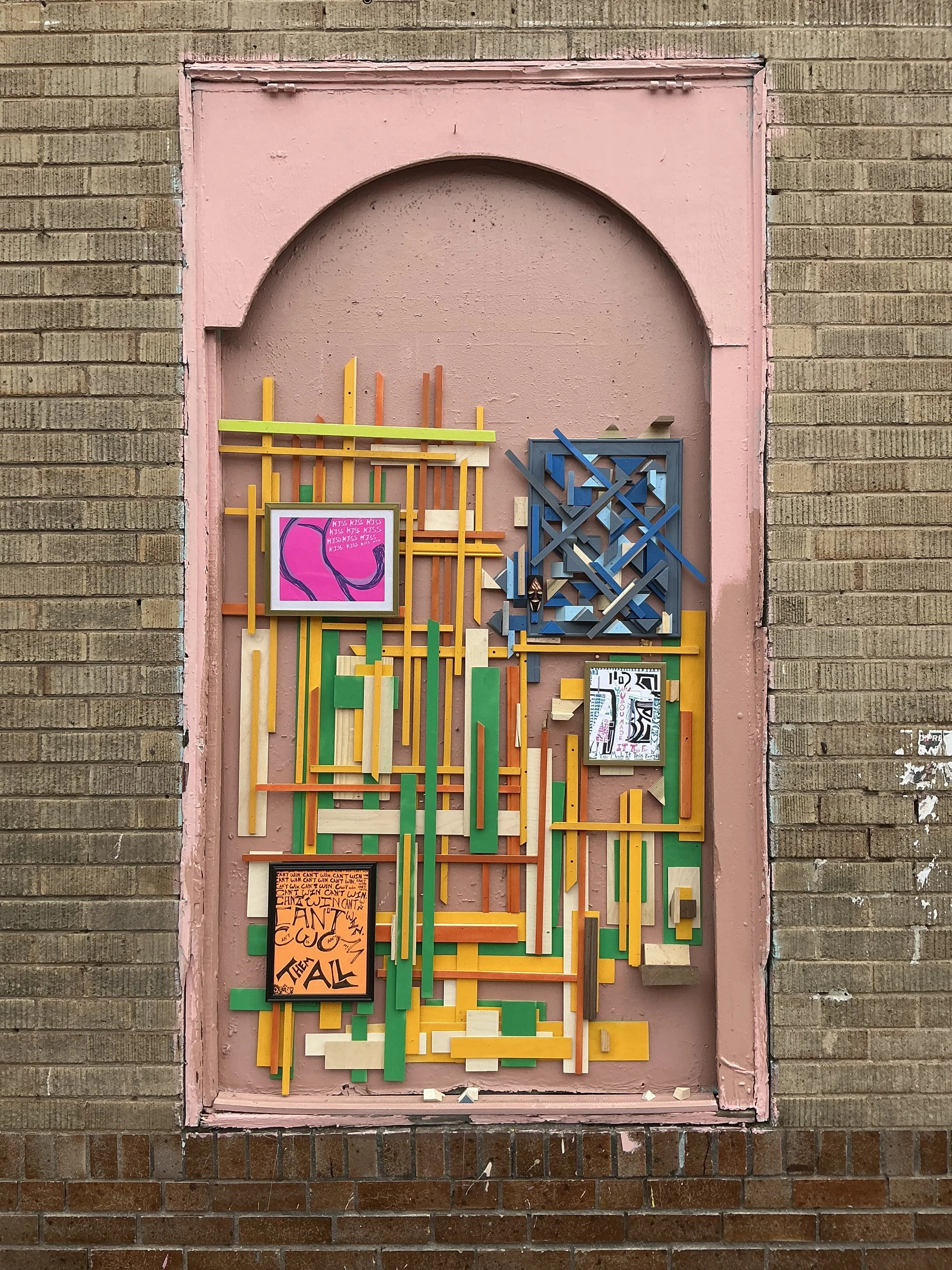 Collaboration with unknown artist