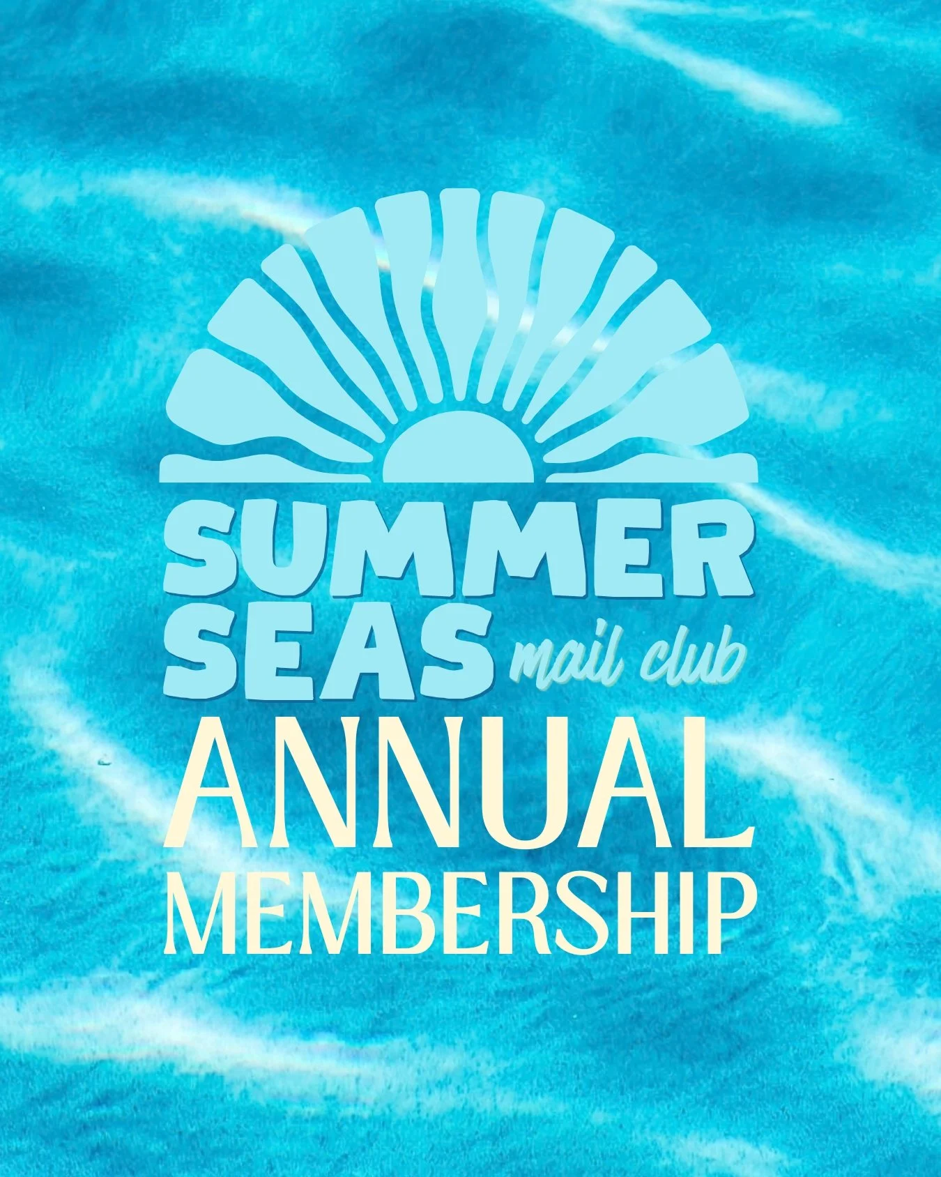 Summer Seas Mail Club - Annual Membership