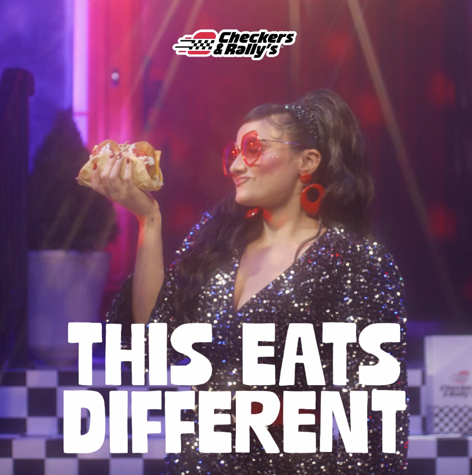 NATIONAL COMMERCIAL Checkers &amp; Rally's