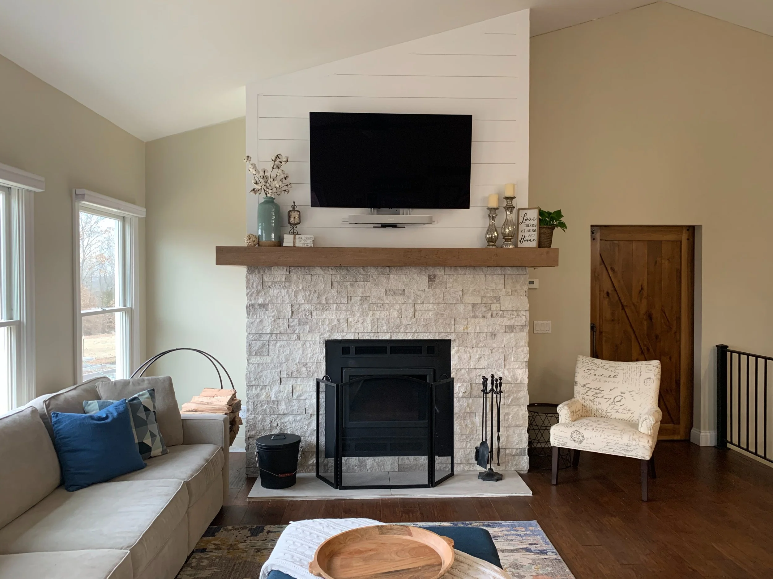 Fireplace Renovation