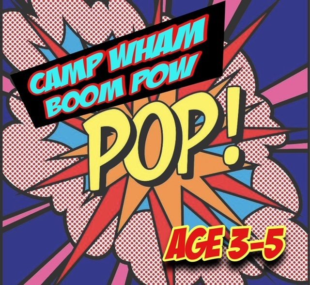 CAMP WHAM BAM POW