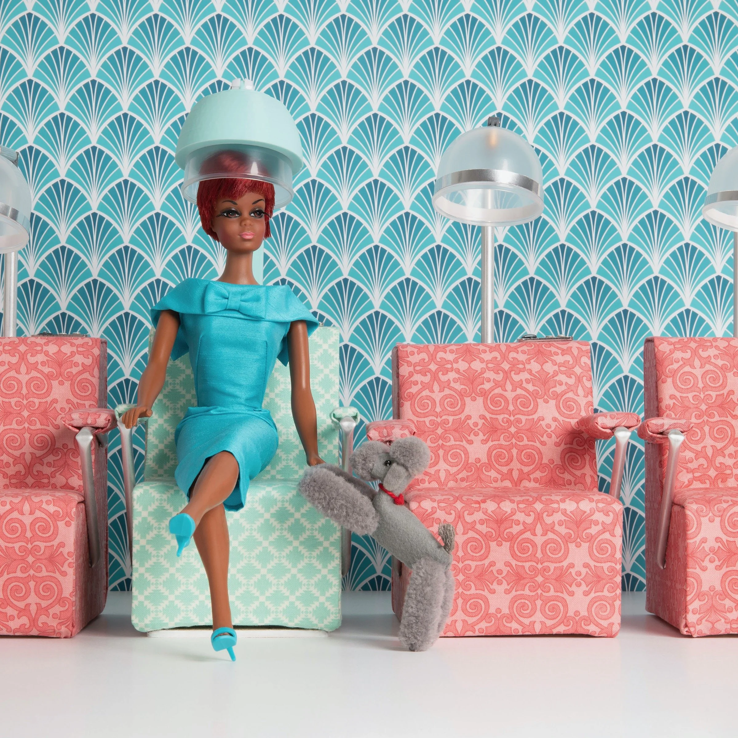 Nicole Houff, Salon Date Barbie. 2023. Photography.