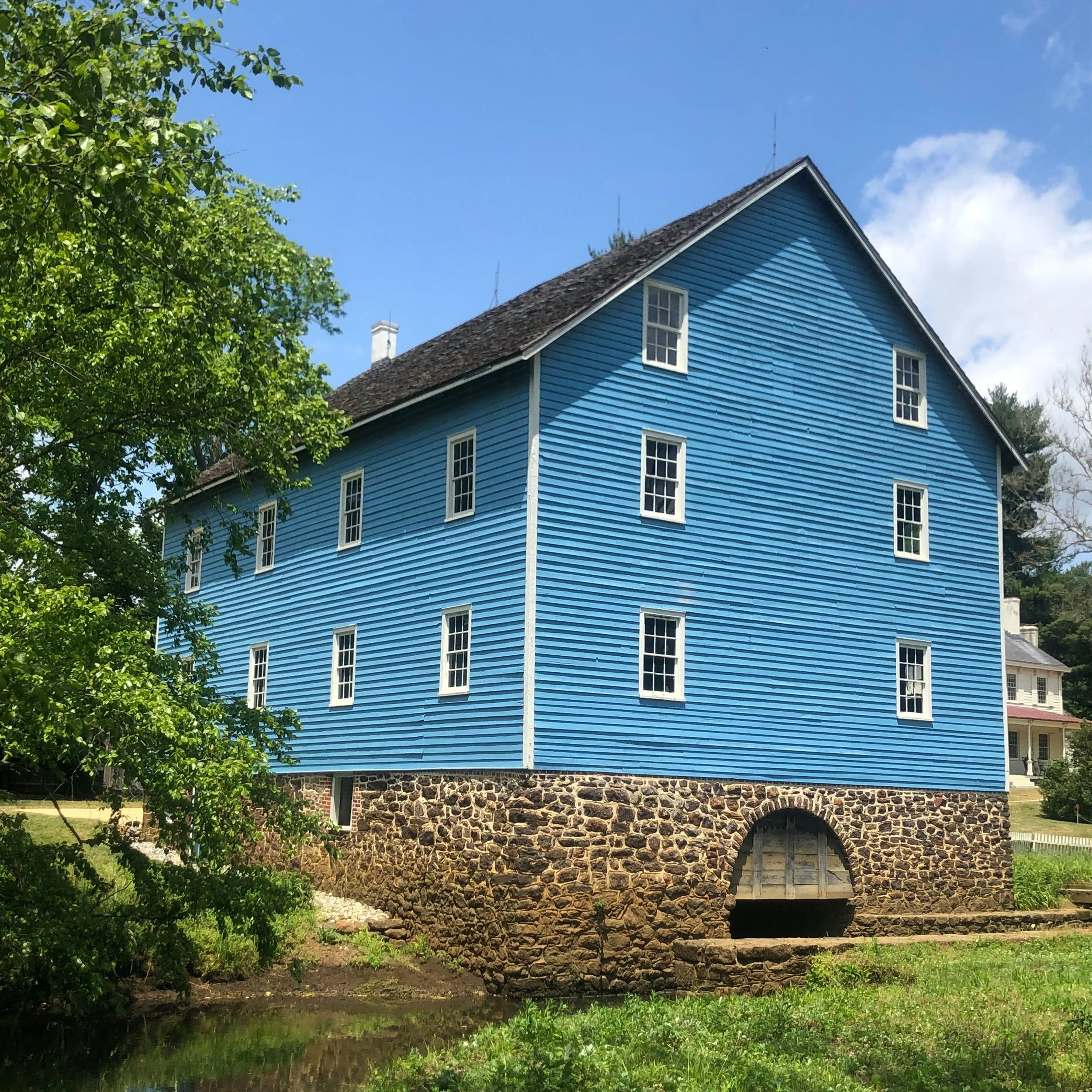 JoAnn Telemdschinow, Walnford Mill. 2023. Photography.