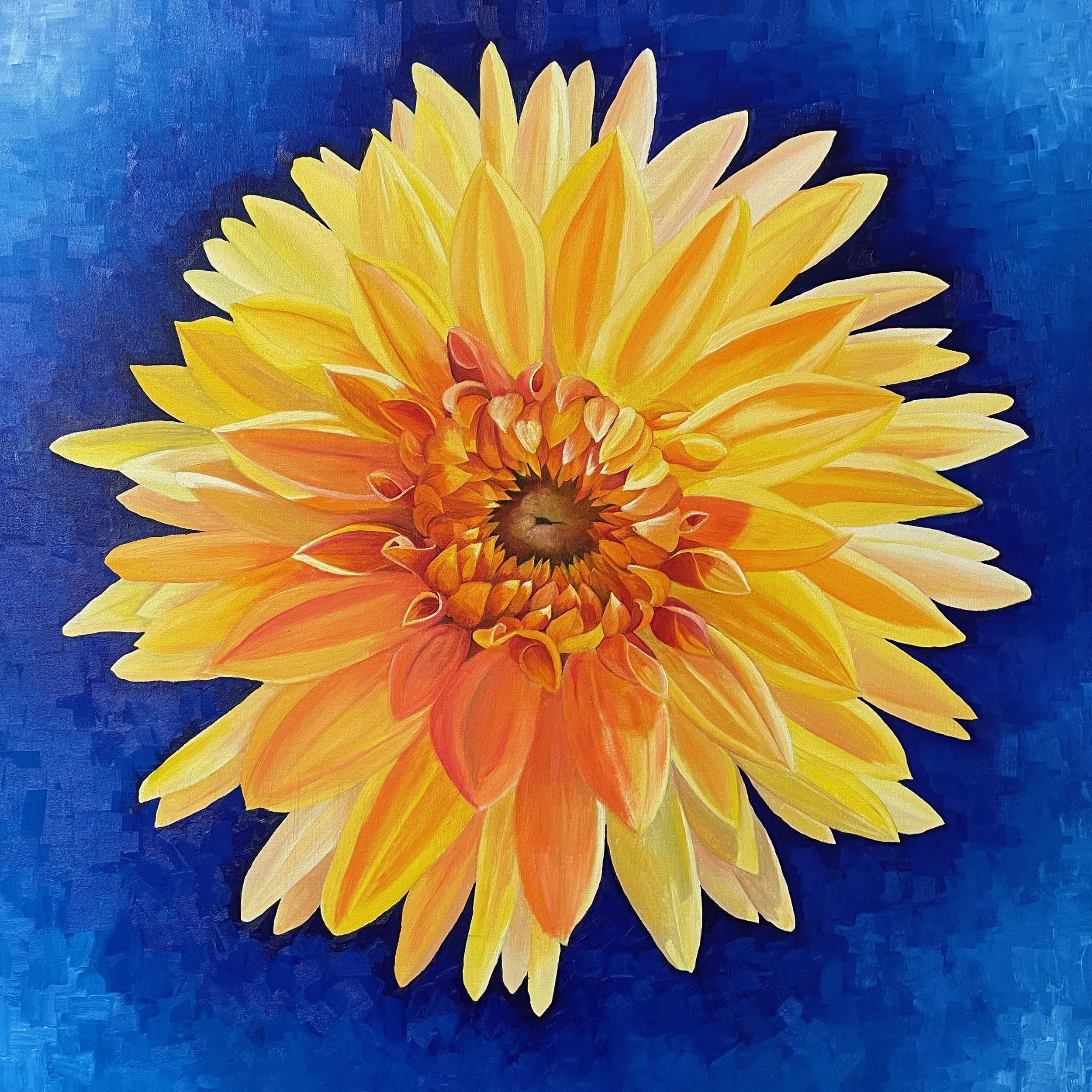 Rose Guastella, Second Chance. 2023. Oil on Canvas.