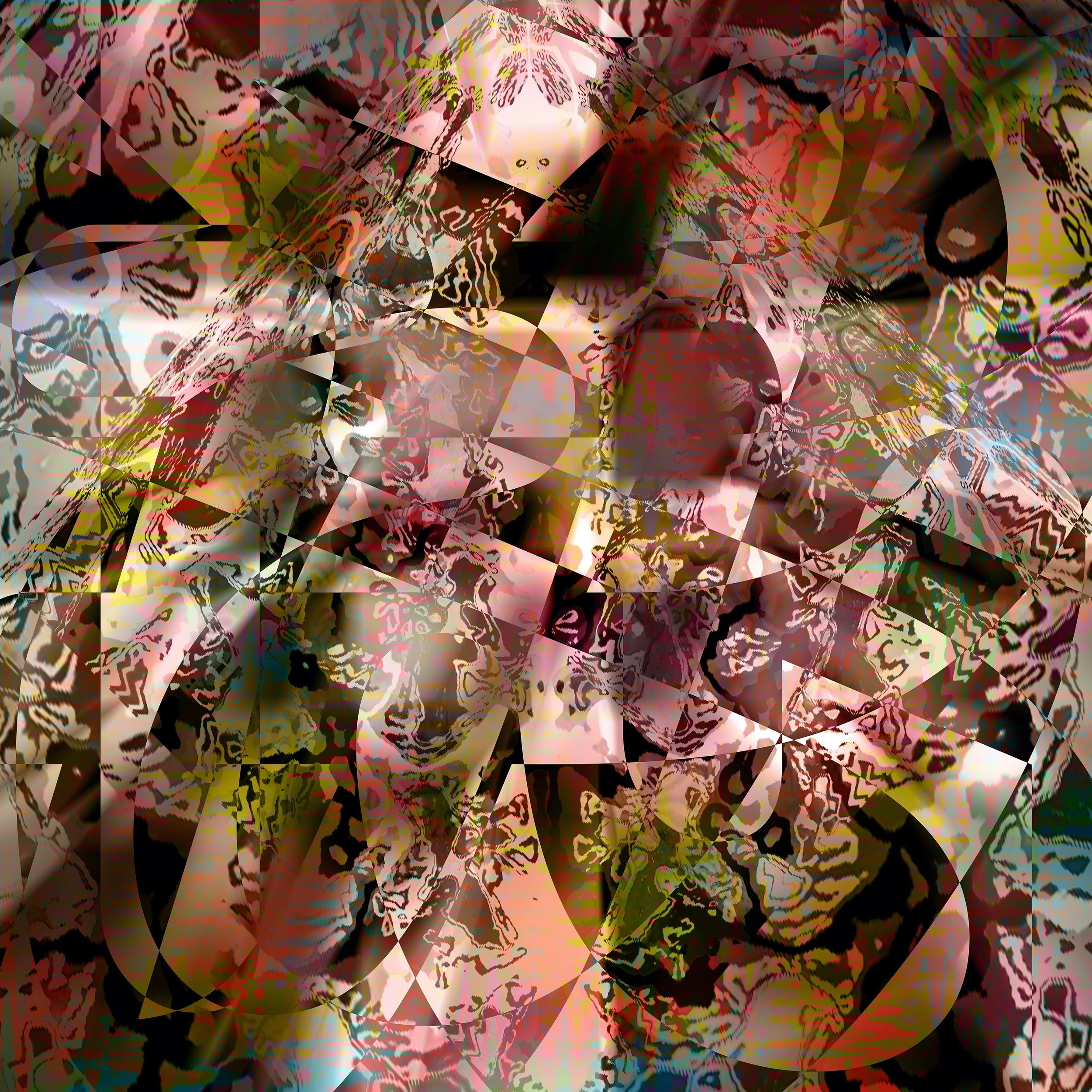 Carlos Lorenzana, Kirigami. 2023. Digital.