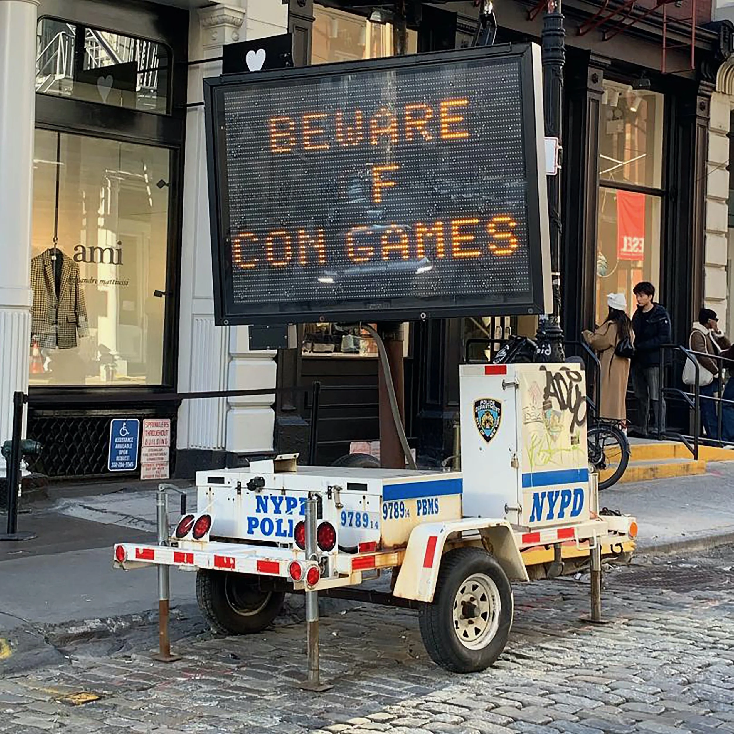 Jay Goldberg, You Talkin' To Me. 2023. Photography.