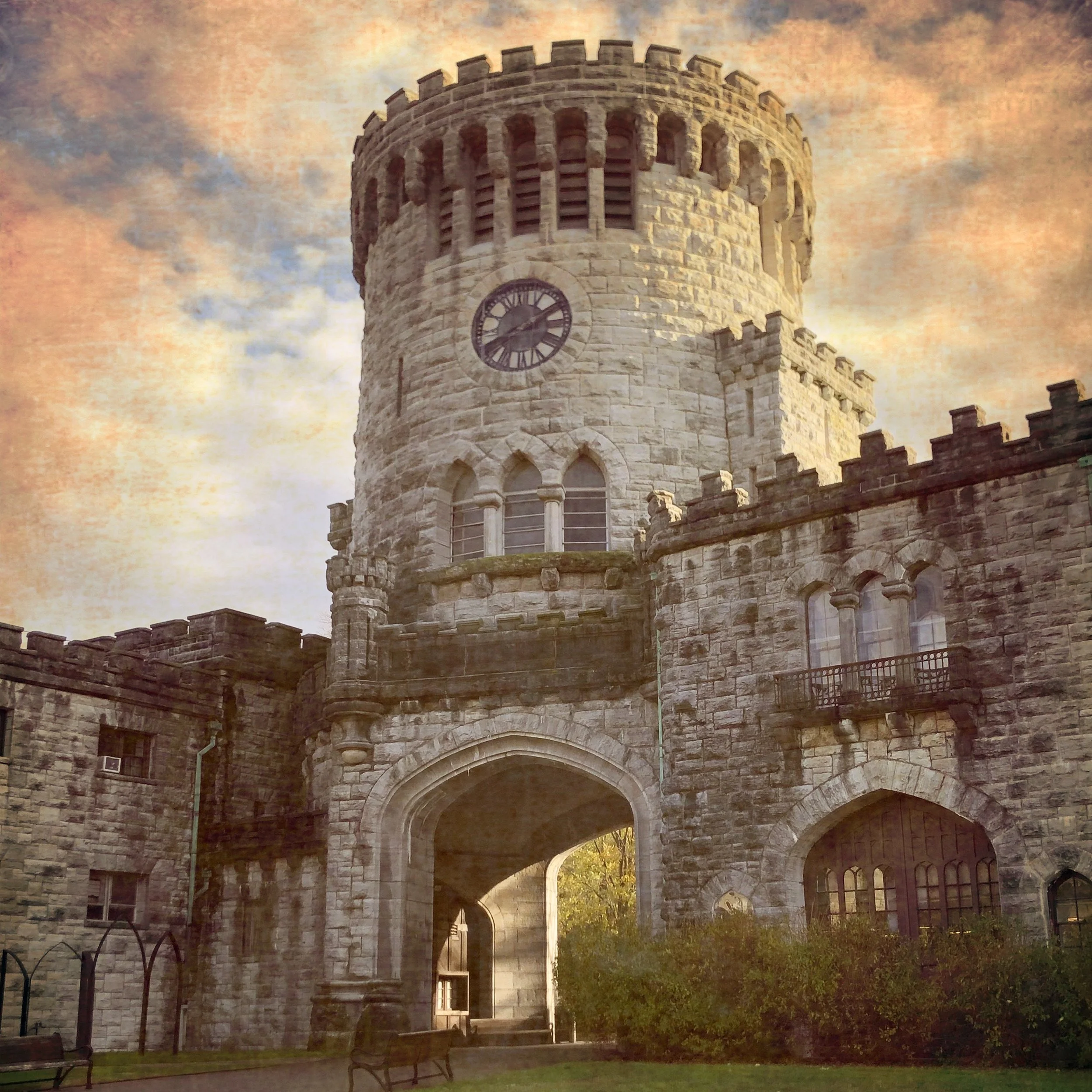 JoAnn Telemdschinow, Gould Castle, NY. 2022. Photography.