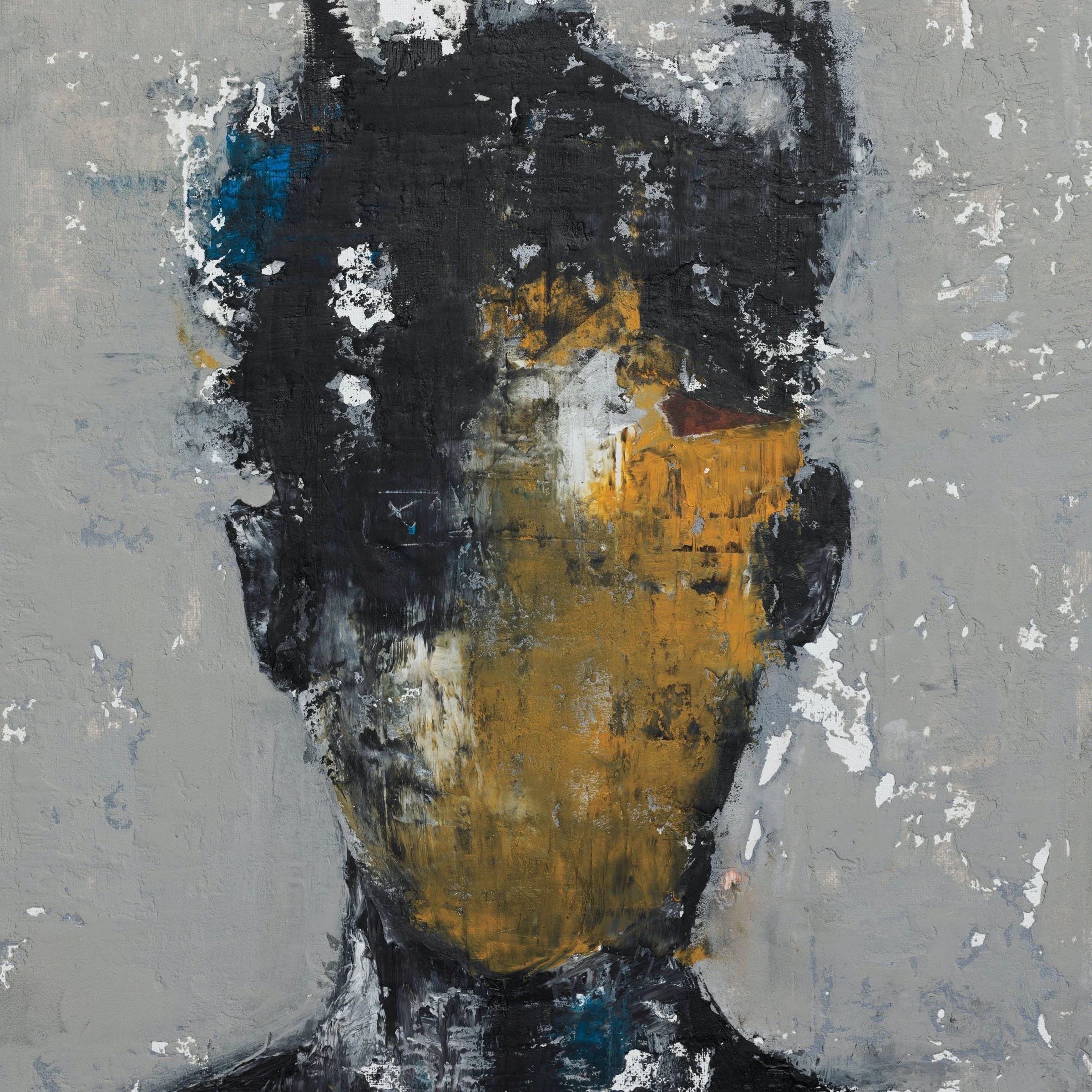 Shawnequa Linder, All is One. 2021. Mixed Media on Canvas.