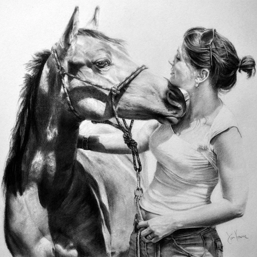 James L Foster, Groundwork. 2018. Graphite on Watercolor Paper.