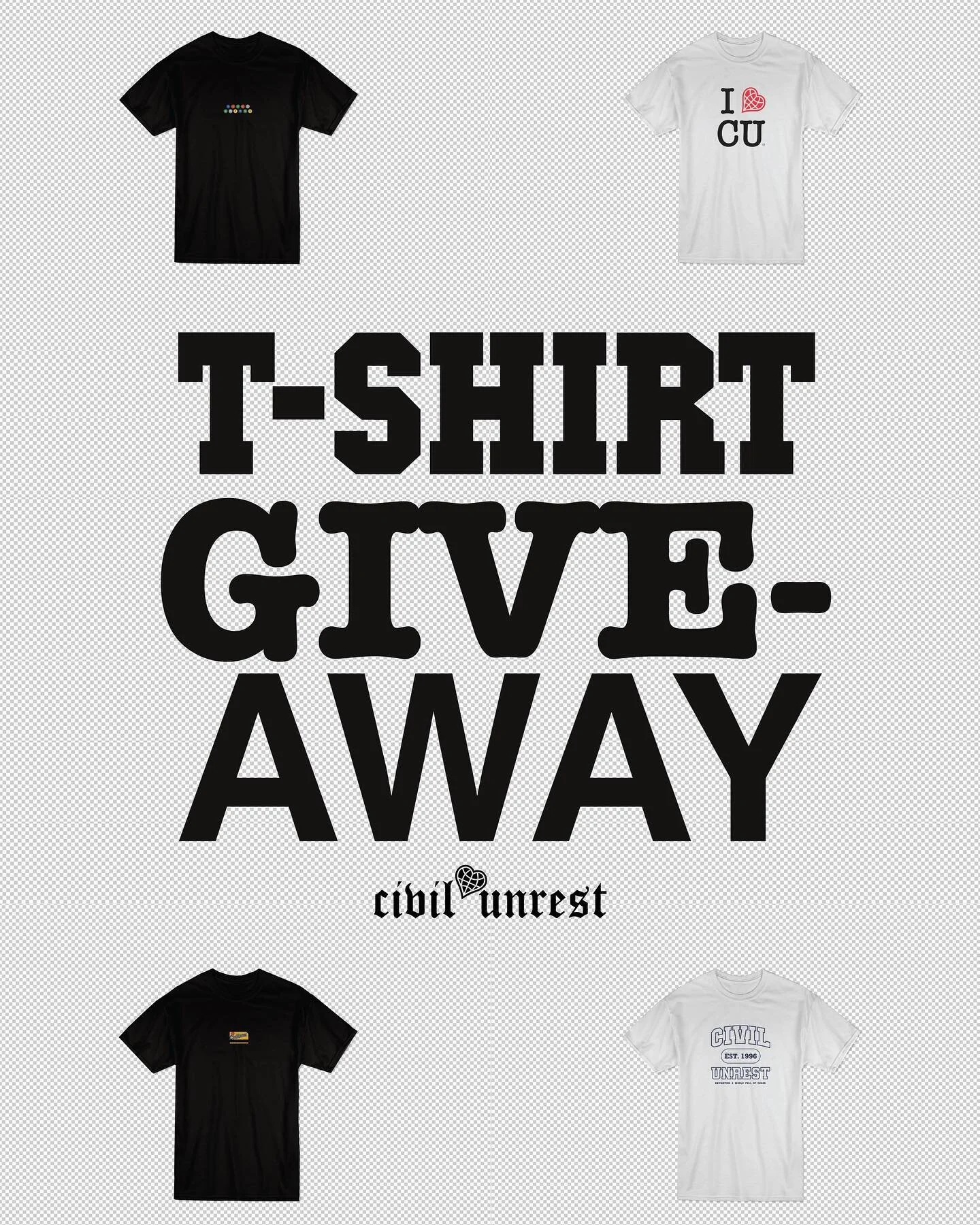 We are doing a giveaway on unreleased items! Be the first to have a piece from our upcoming collection. 

All you have to do to enter Is the following:
1. Be following us
2. Tag two friends
3. Share post and tag us

.

Winner will have the chance to 