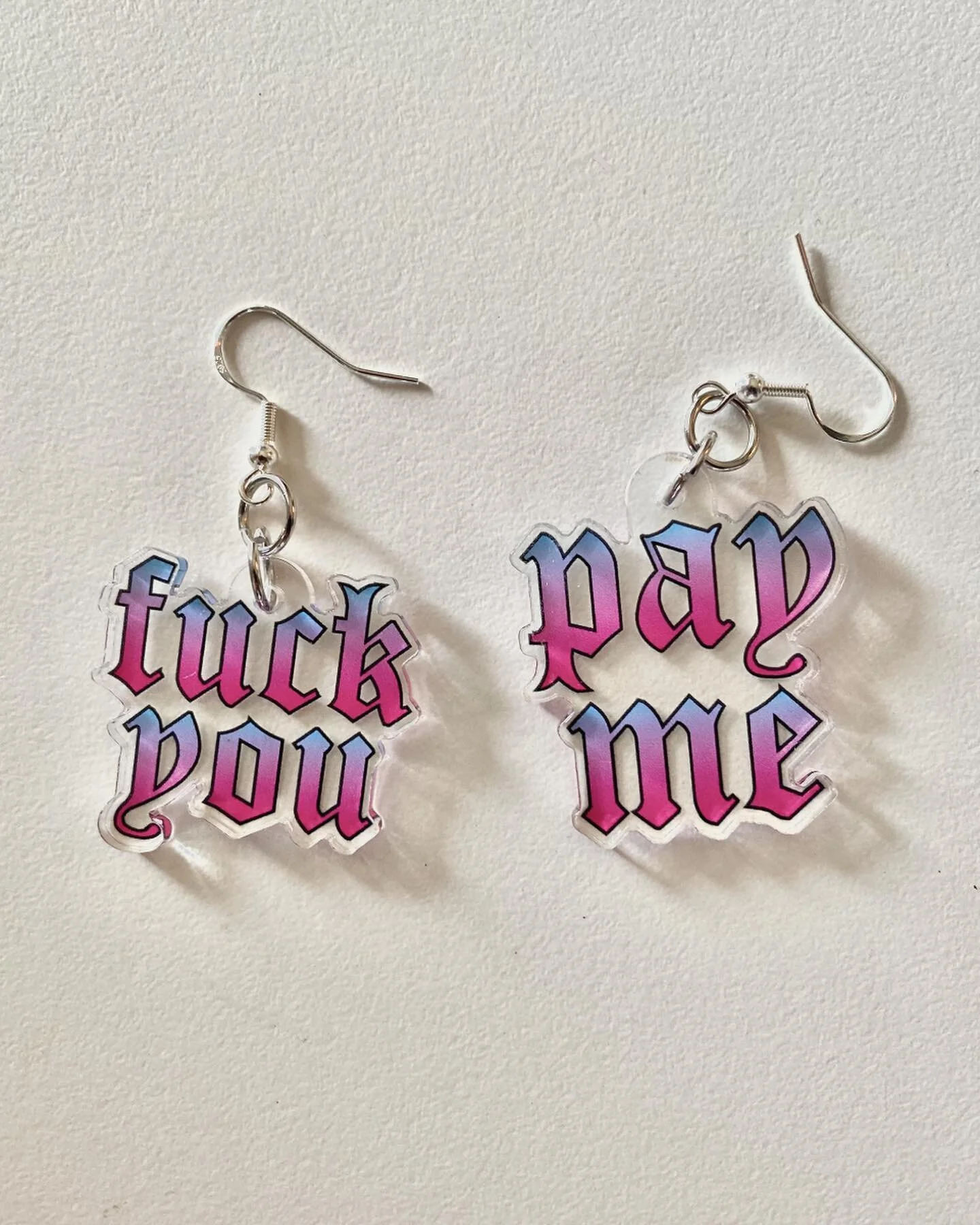 Happy #internationalwomensday !Let&rsquo;s help @soyellaella get paid! Tag or share with a friend who would rock these. Pre order ends Friday. As always, link in bio to purchase.