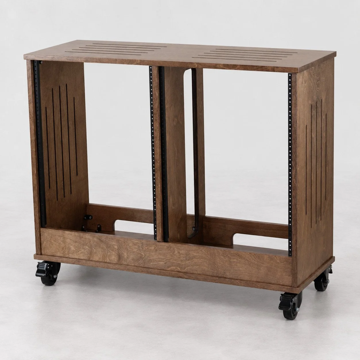 Dual Straight Studio Rack (20U-40U)