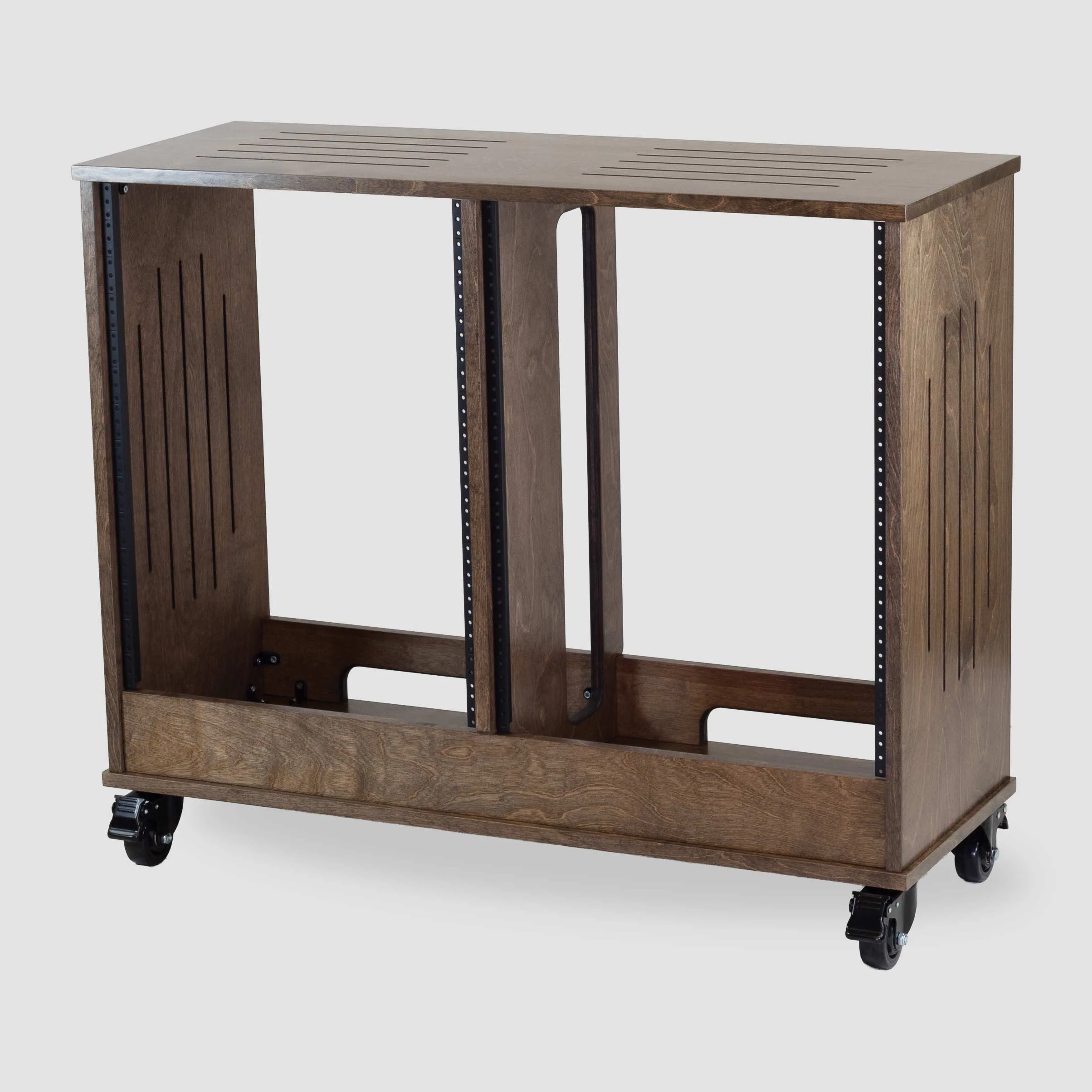 Dual Straight Studio Rack (20U-40U)