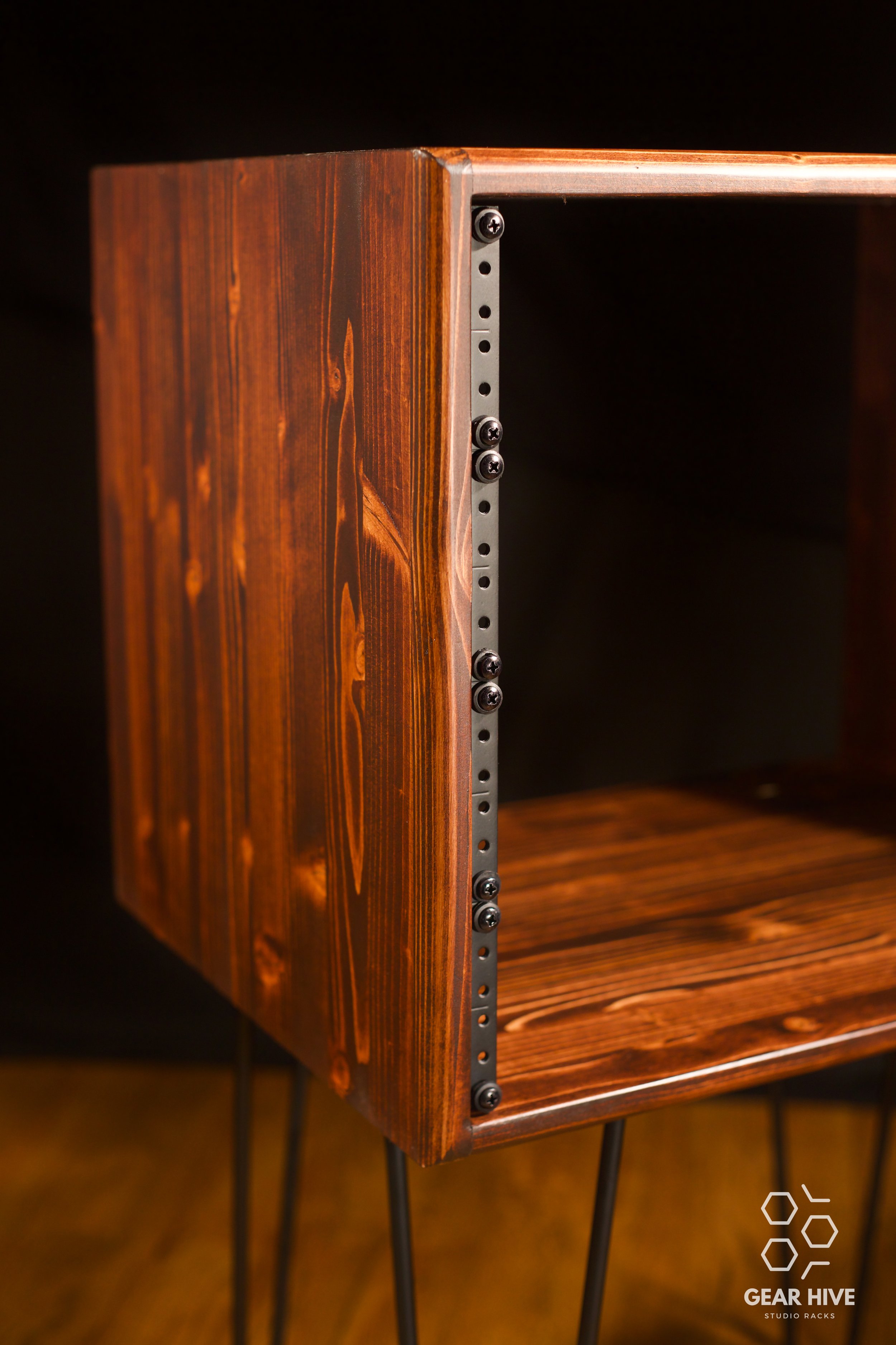 Carrington Classic Collection Studio Rack — Gear Hive Studio Racks