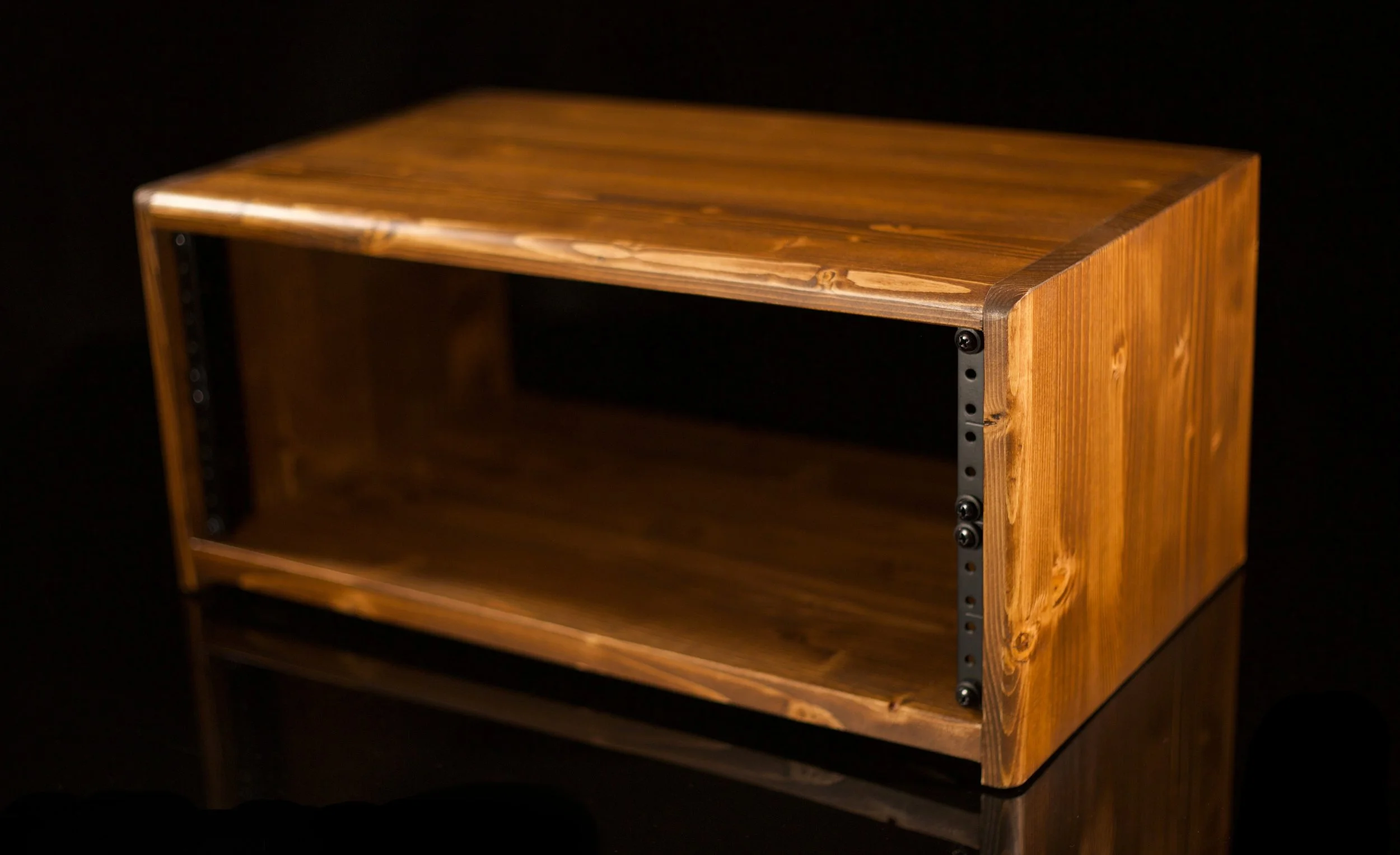 Barn Red — Gear Hive Studio Racks