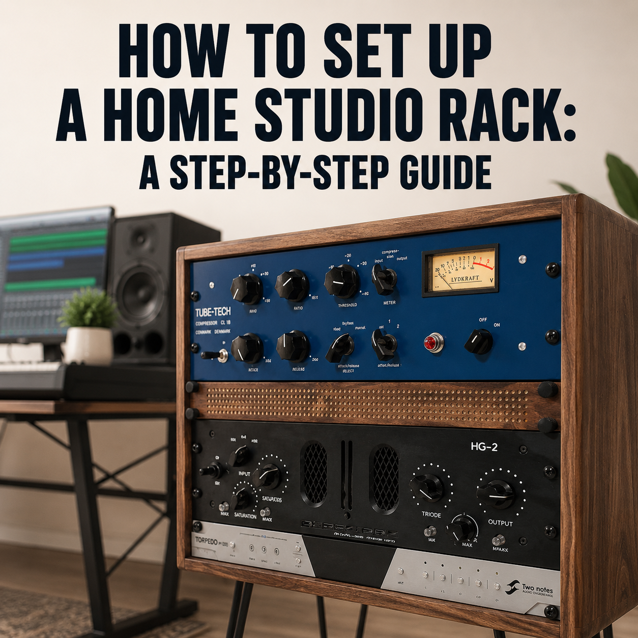 How to Set Up a Home Studio Rack — A Step-by-Step Guide