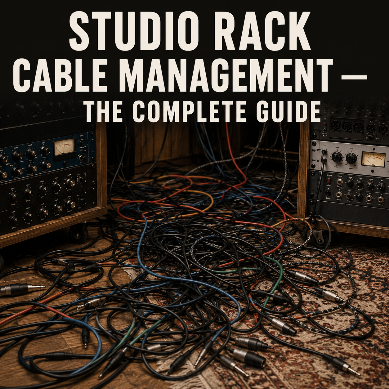 Studio Rack Cable Management — The Complete Guide