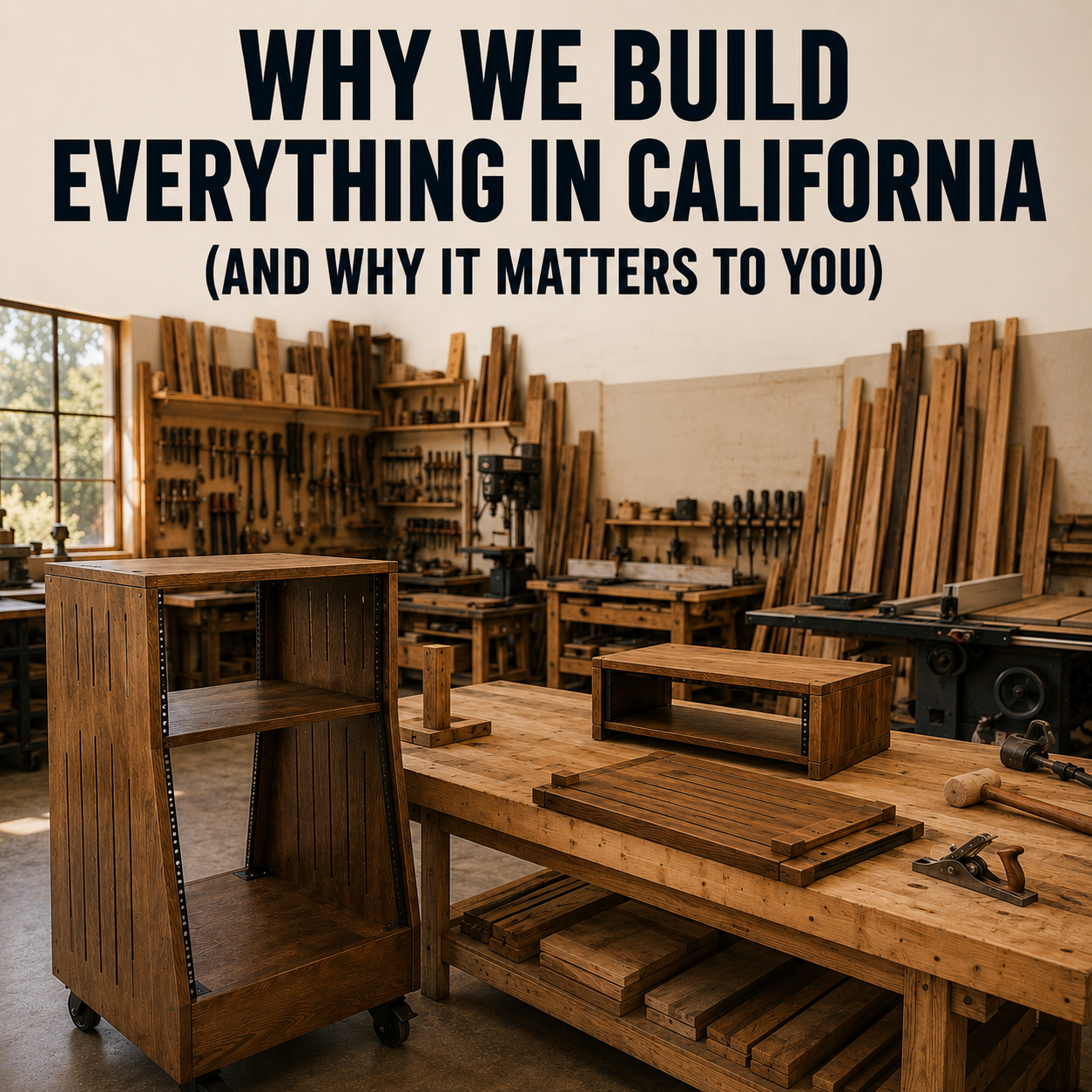 Why We Build Everything in California (And Why It Matters to You)