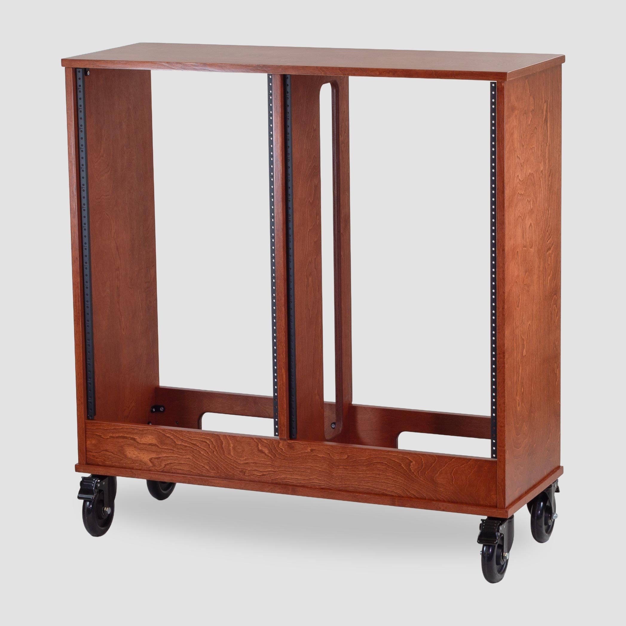 Dual Straight Studio Rack (20U-40U)