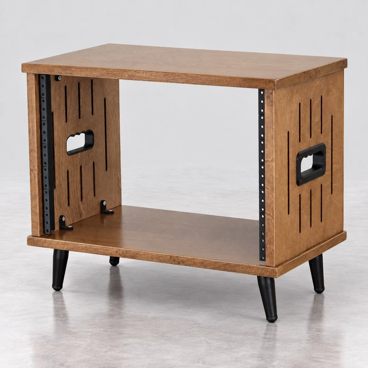 Single Straight Studio Rack (1U-9U)
