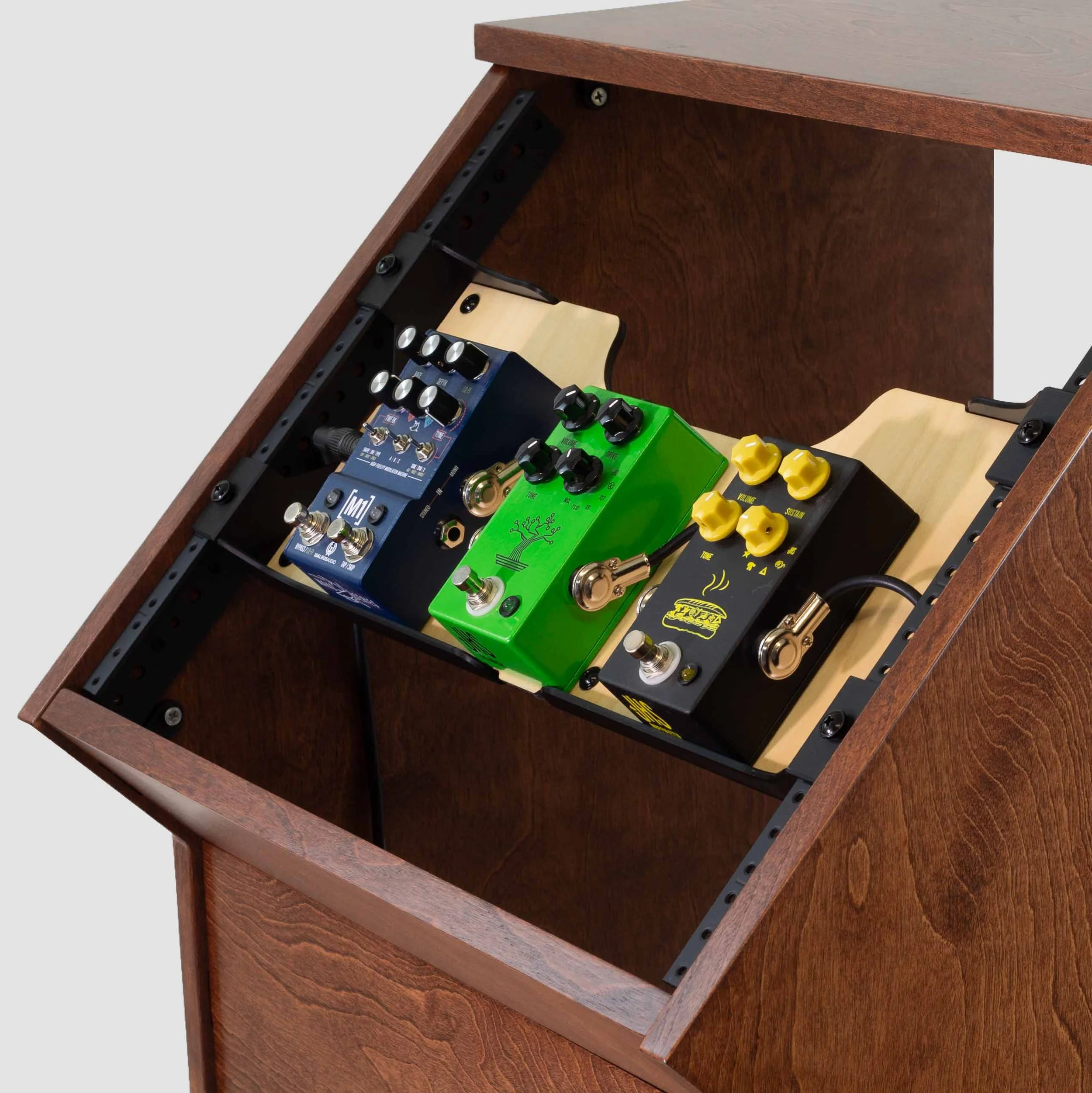 Rack-Mount Pedalboard