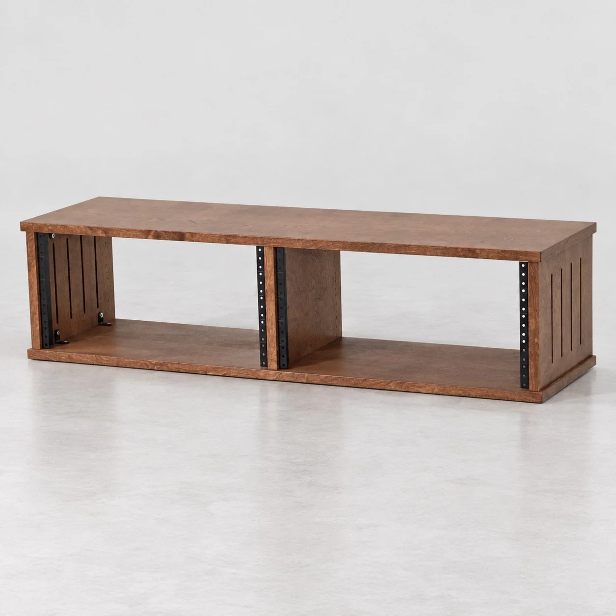 Dual Straight Studio Rack (2U-18U)