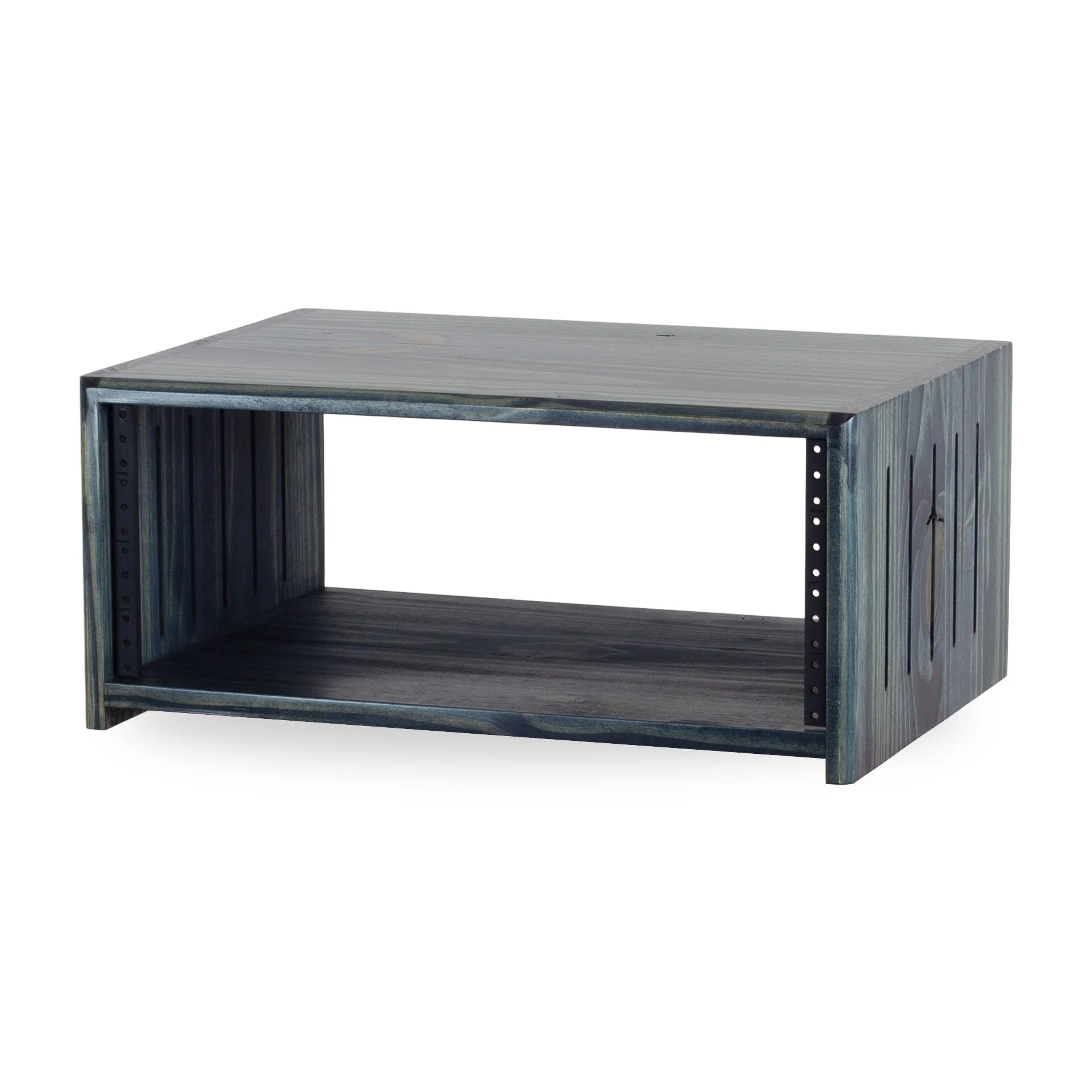 4U | 14" | Midnight Blue | Side Vents | Classic Collection