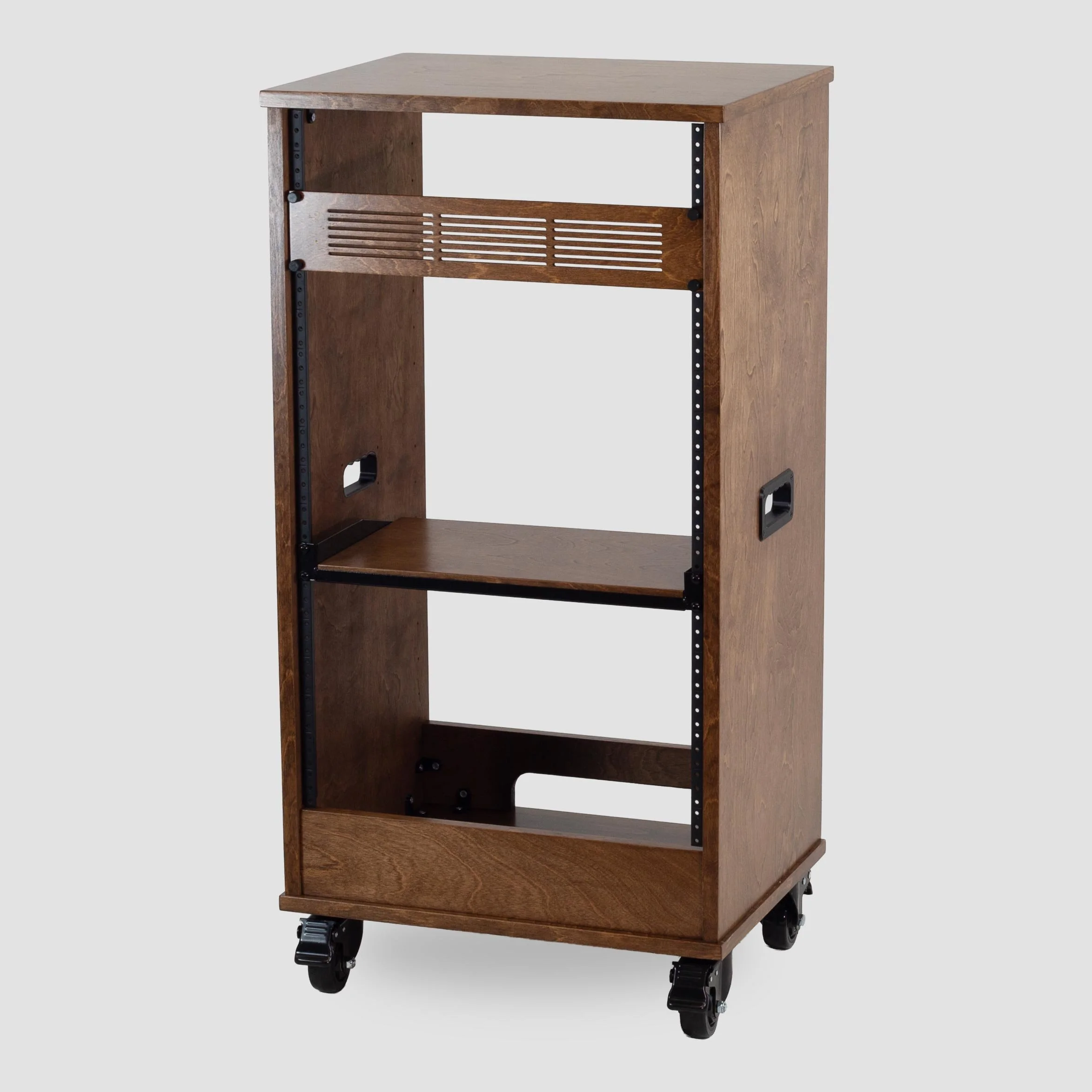 Single Straight Studio Rack (10U-20U)