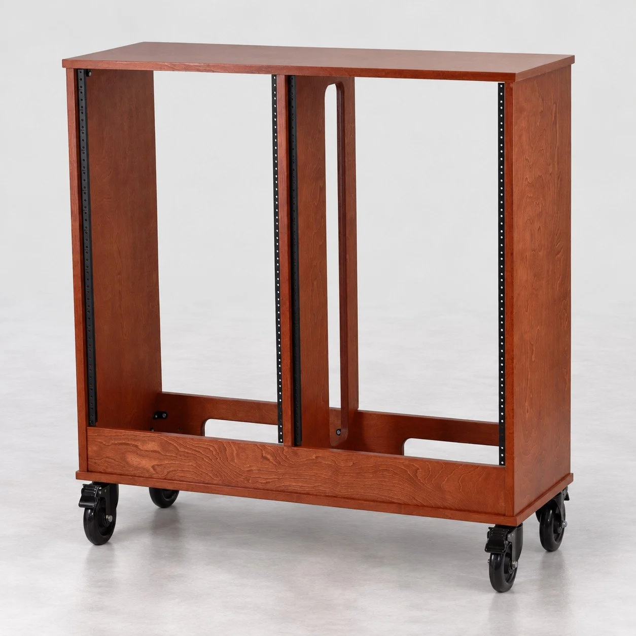 Dual Straight Studio Rack (20U-40U)