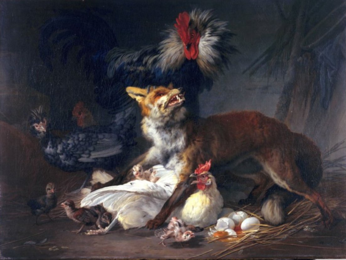 The Fox Will Fall: Three Enemies, One Spirit of Opposition